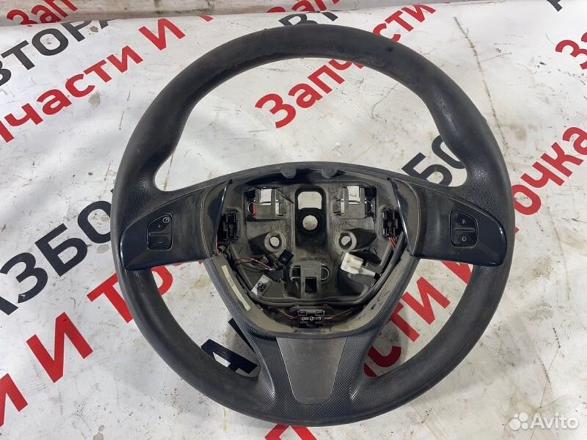 Руль Renault Logan седан 1.6 K7M 2018