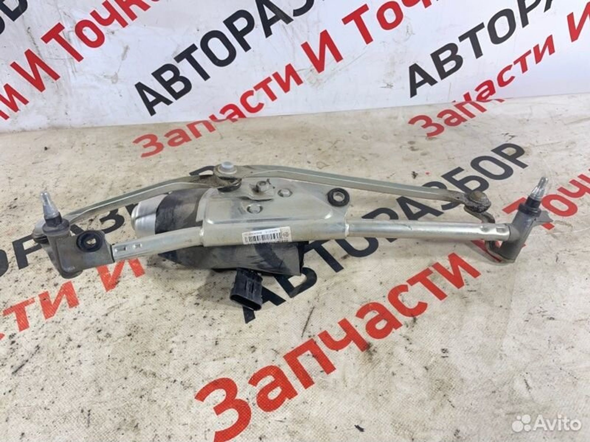 Мотор дворников LADA Granta 2190 FL 11182 2022
