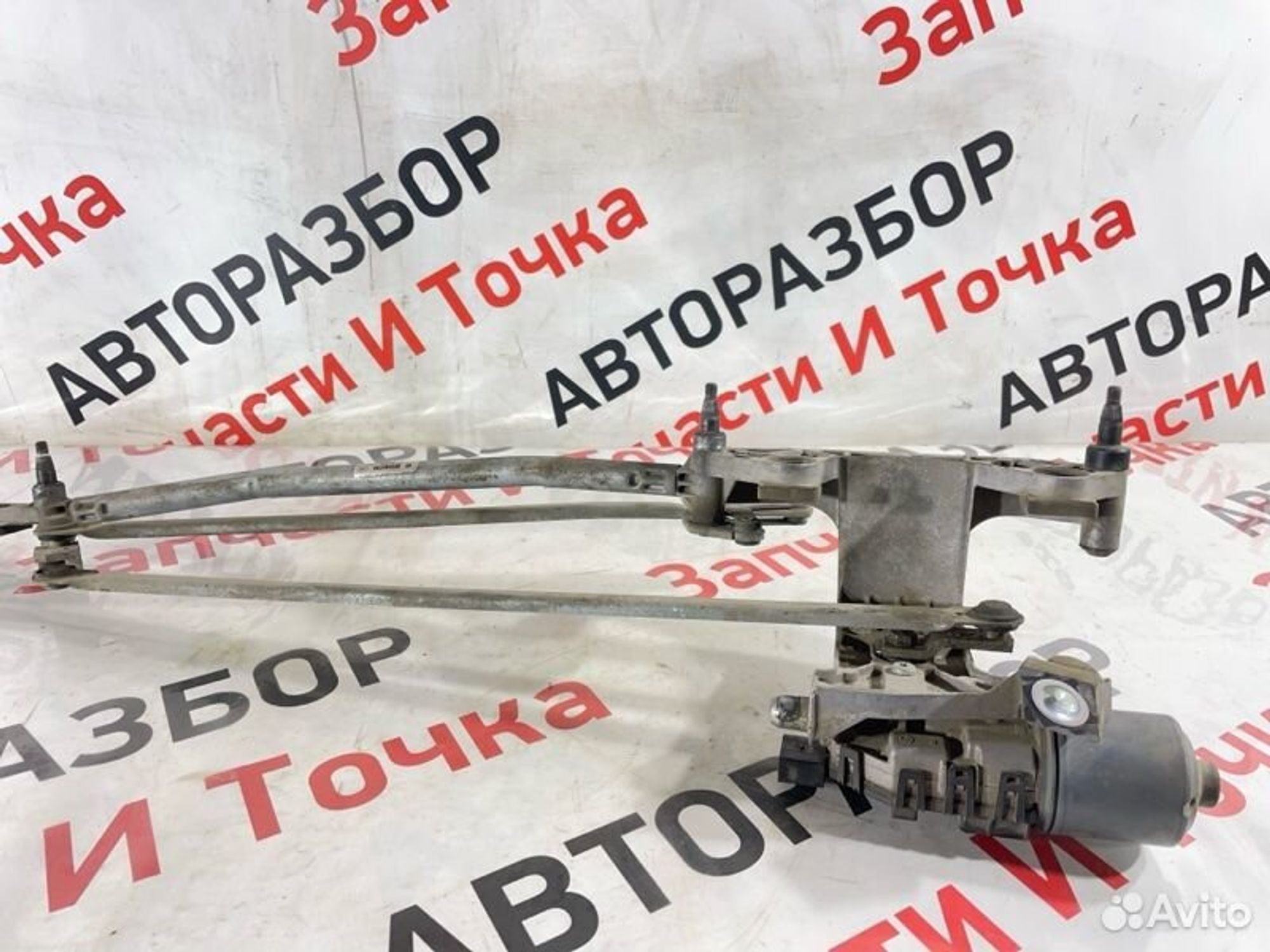Мотор дворников Ford C-Max C214 2.0L MI4 2006