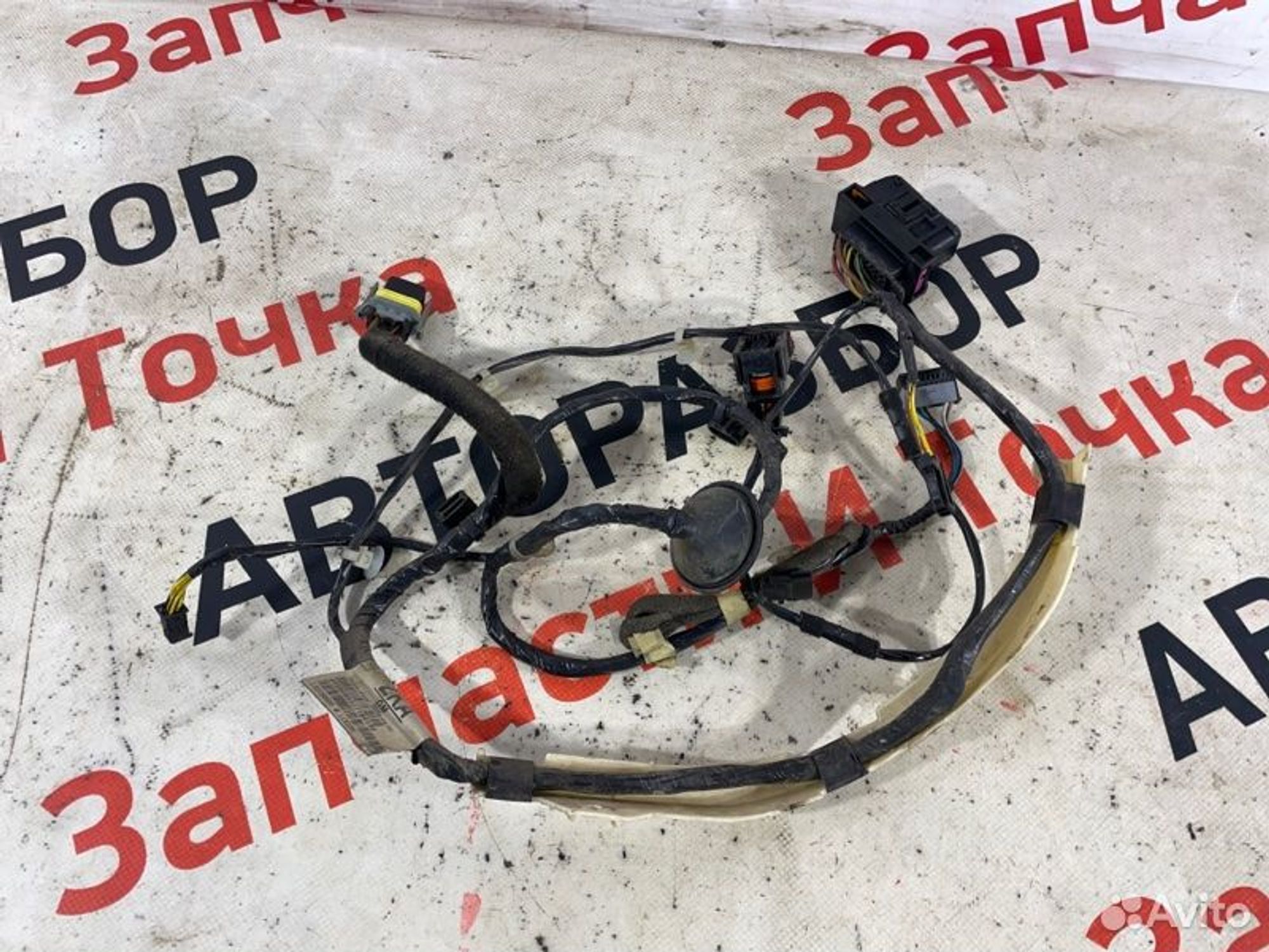Проводка двери передняя правая Opel Astra H седан