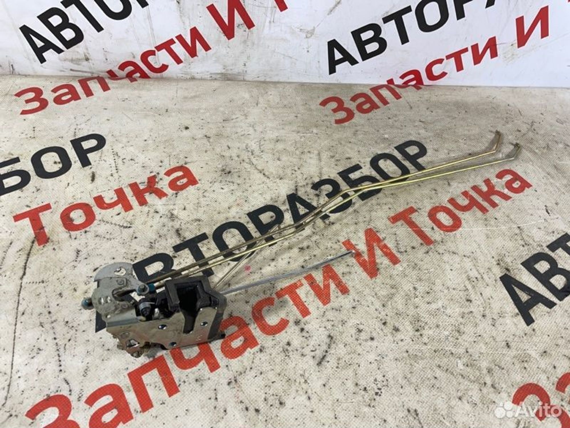 Замок боковой двери передний правый Заз Шанс N/A