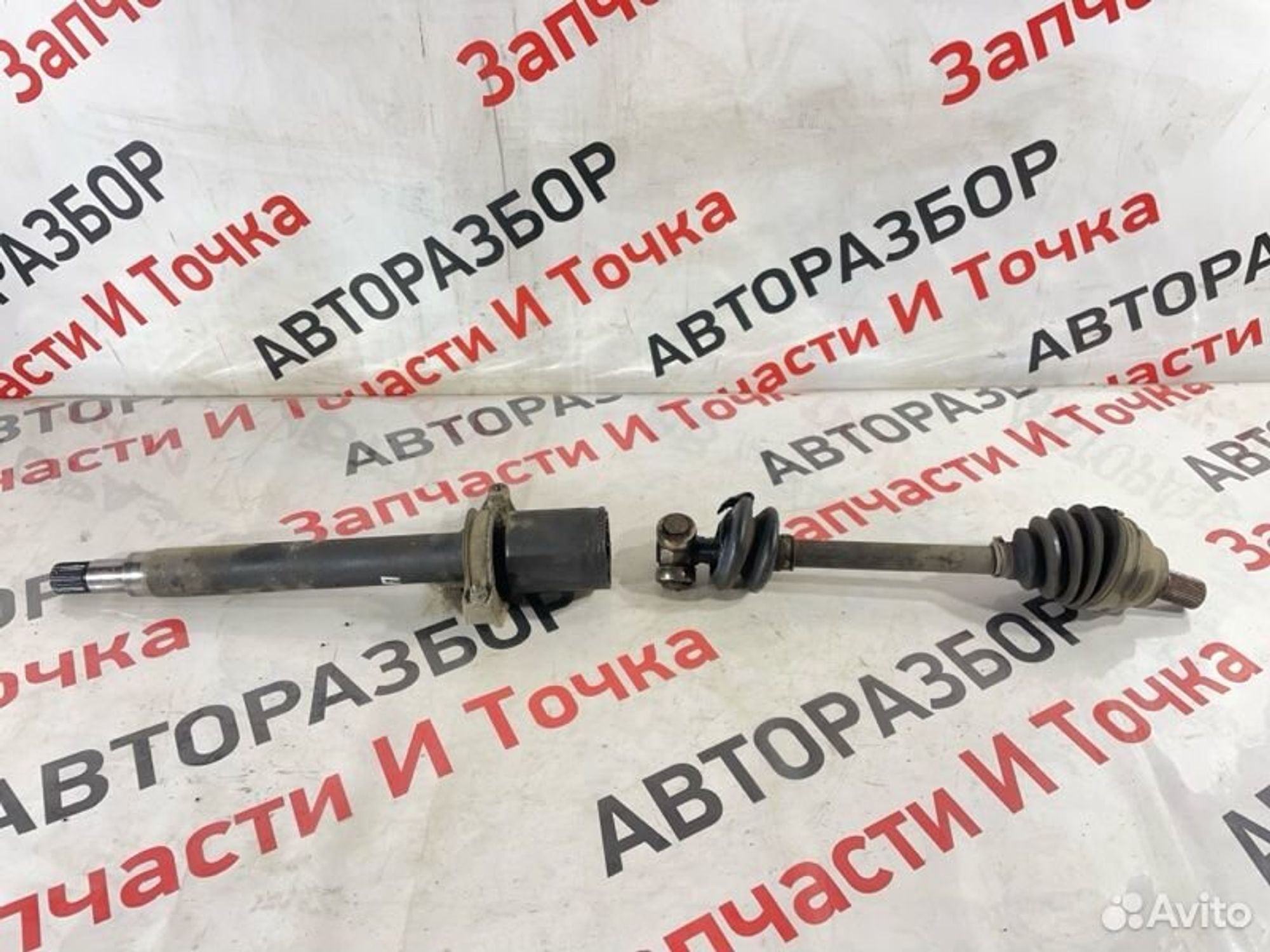 Привод передний правый Ford C-Max C214 2.0L MI4