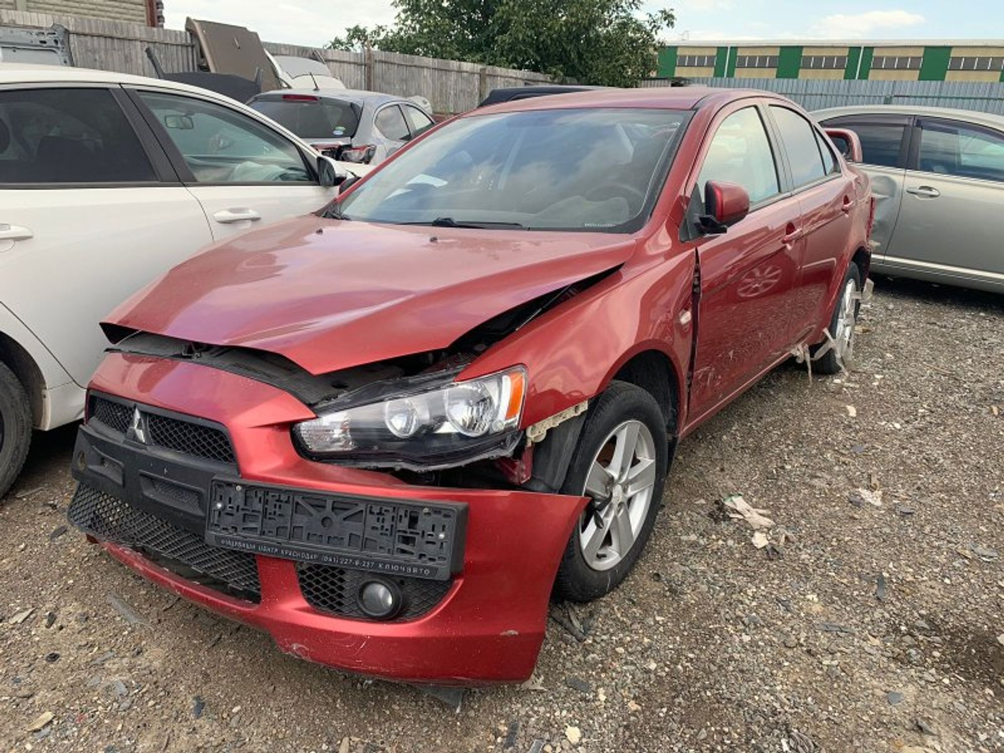 Mitsubishi Lancer V (1988—1994) 2008