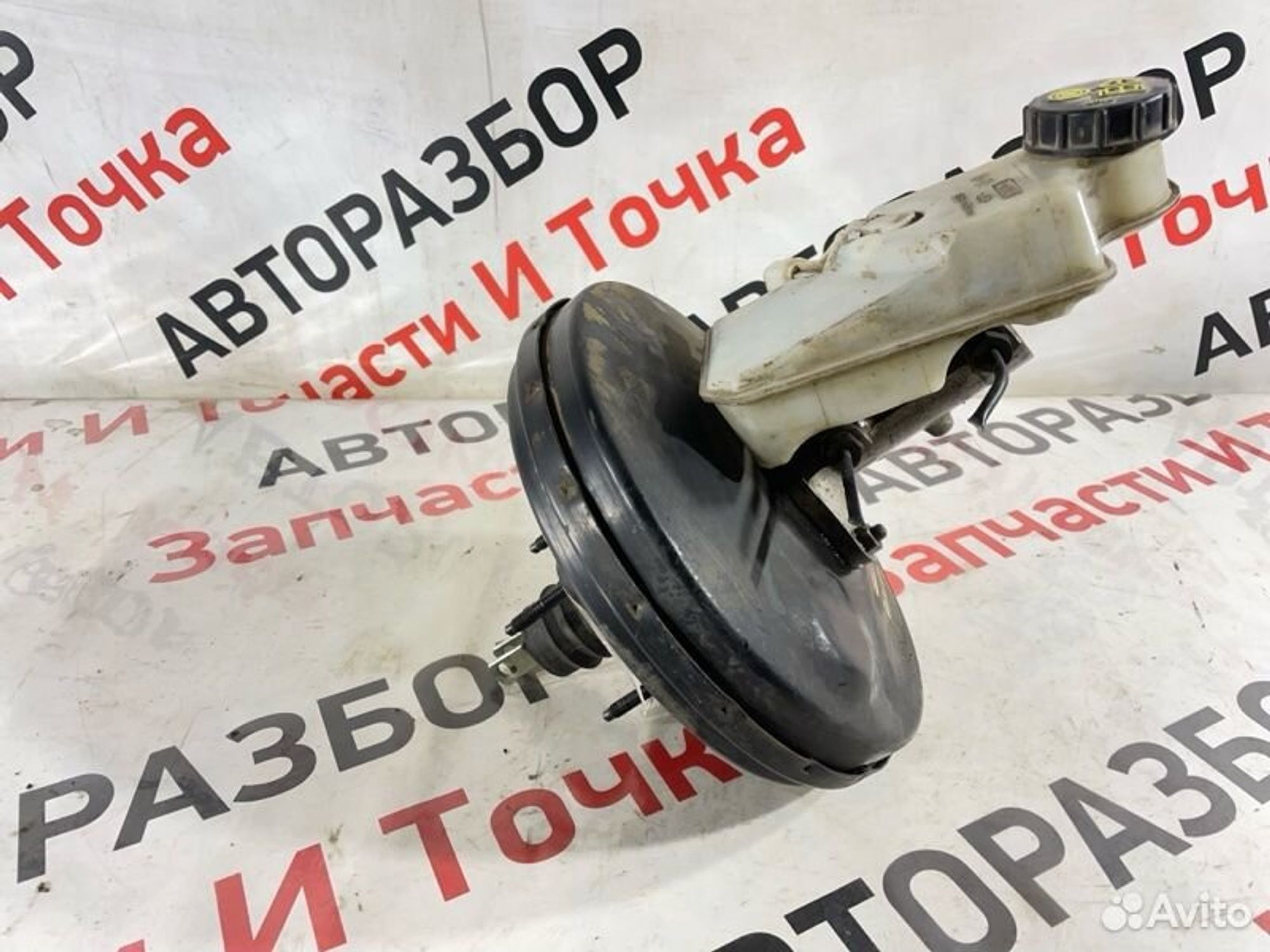 Вакуумный усилитель тормозов Ford Focus CB4 asda
