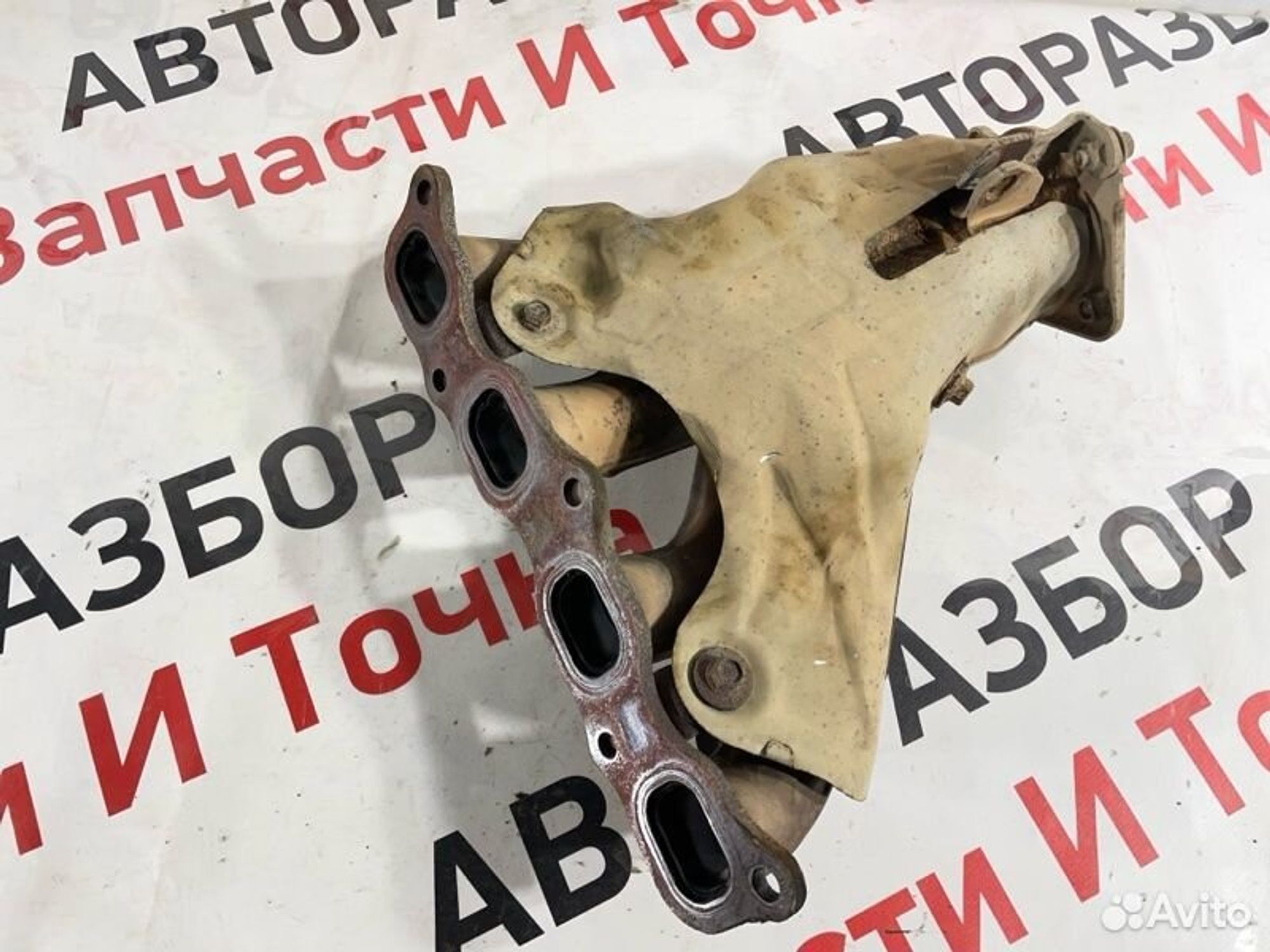 Выпускной коллектор Mitsubishi Lancer седан 2.0