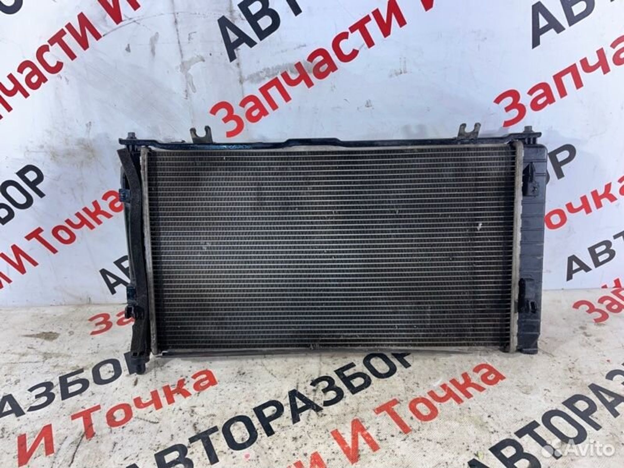 Радиатор охлаждения двигателя LADA Granta 2190 FL