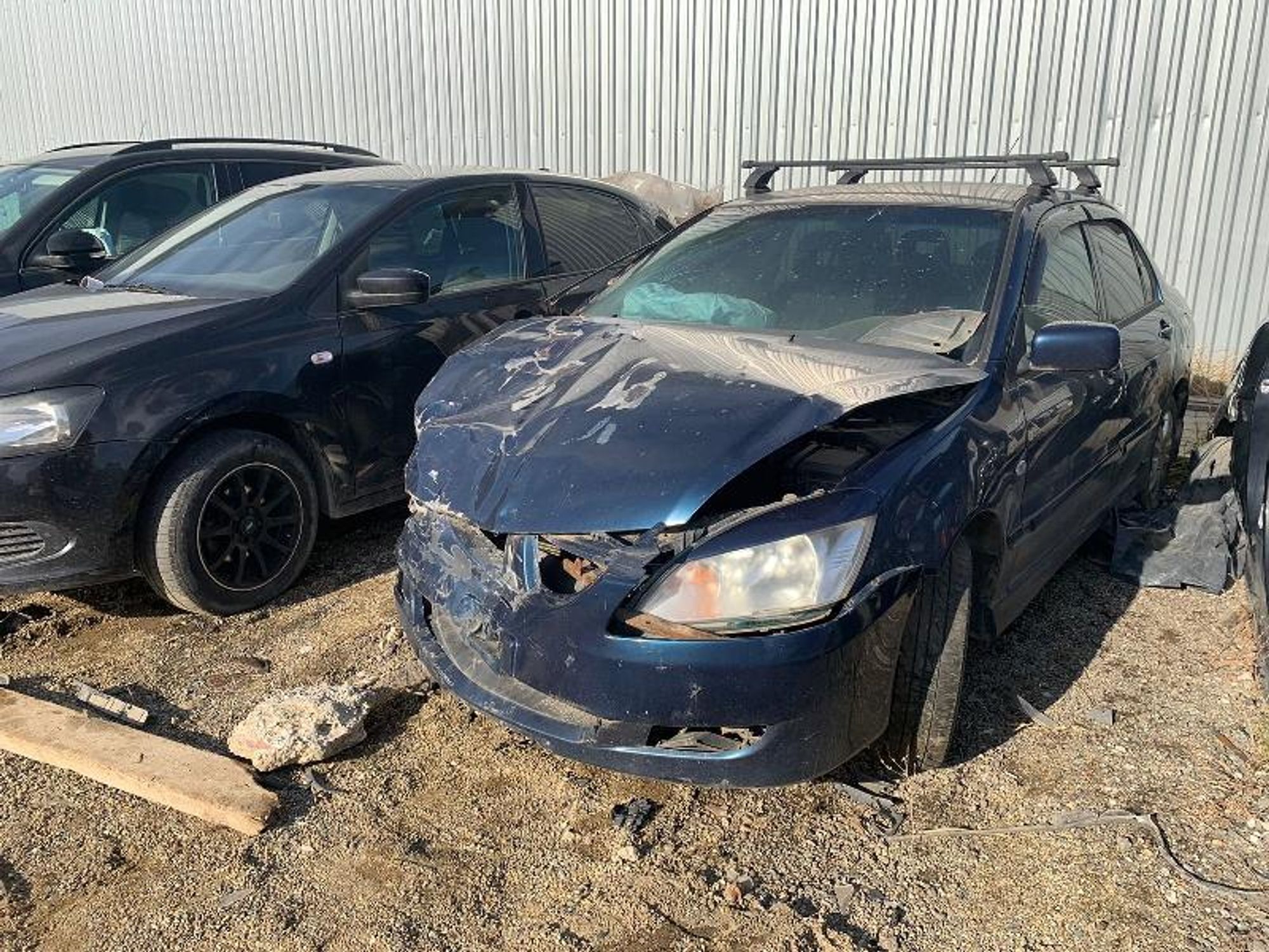 Mitsubishi Lancer IX (2000—2007) 2005