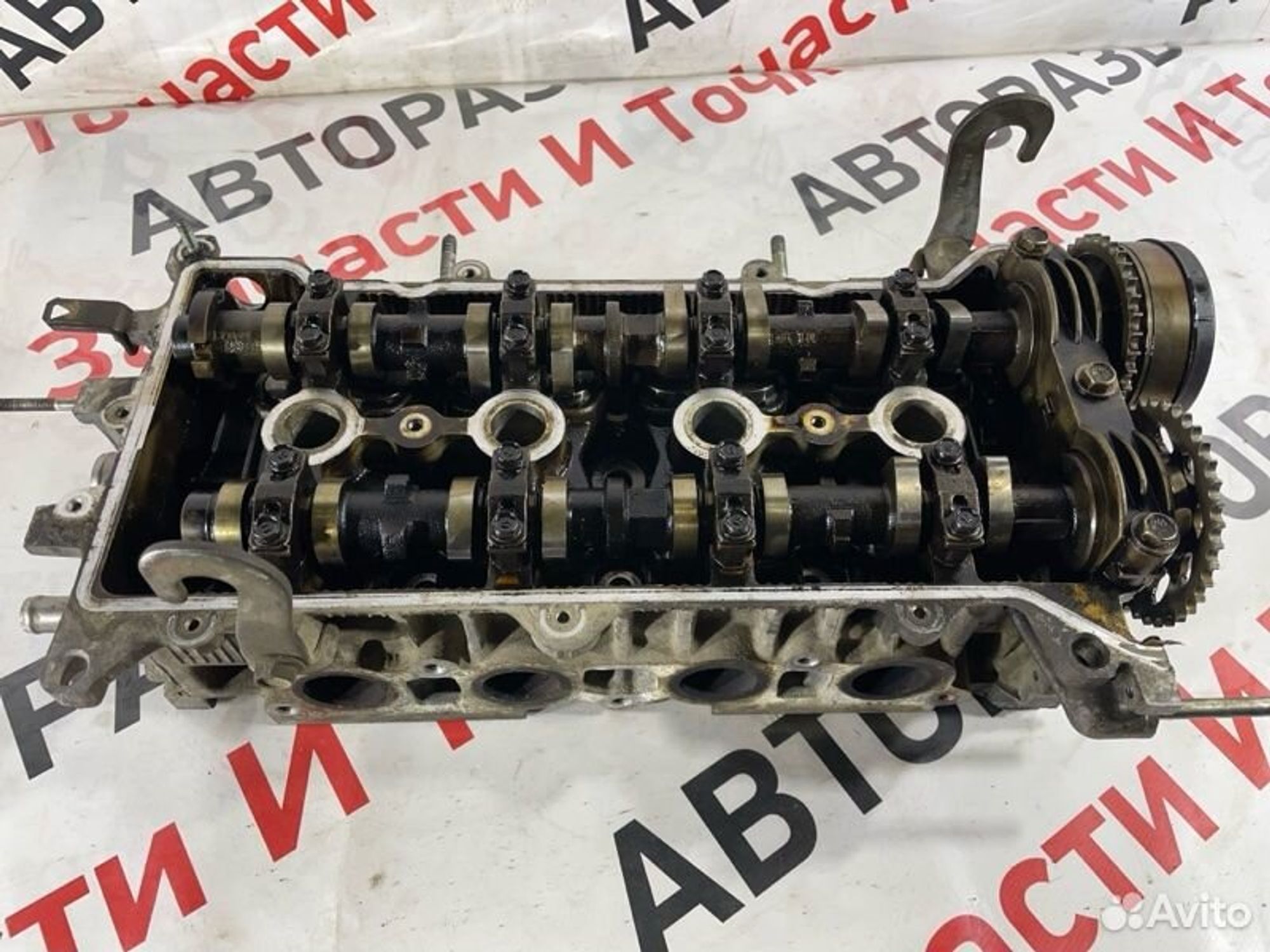 Головка блока цилиндров Geely Emgrand 7 EC7 L4