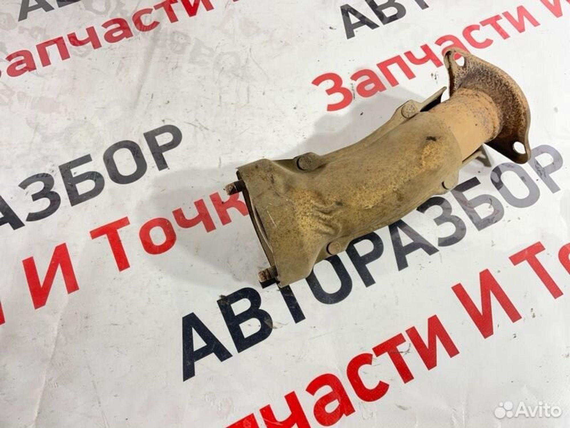 Приемная труба глушителя Mitsubishi Lancer седан