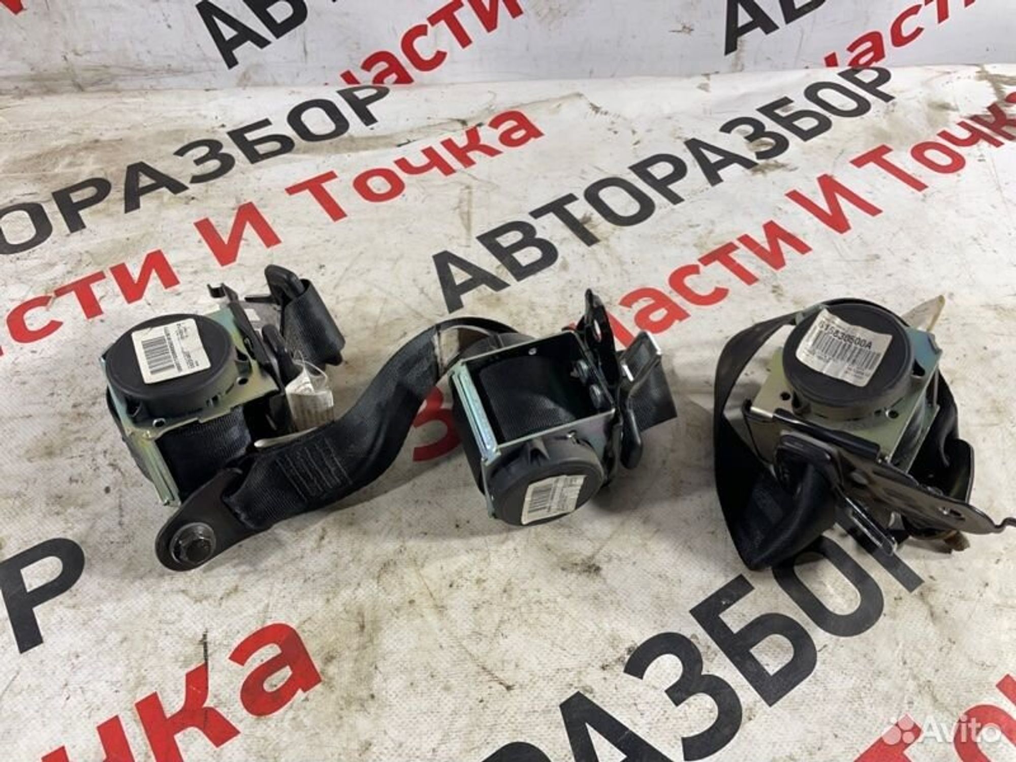 Ремень безопасности задний Geely Emgrand 7 EC7 L4