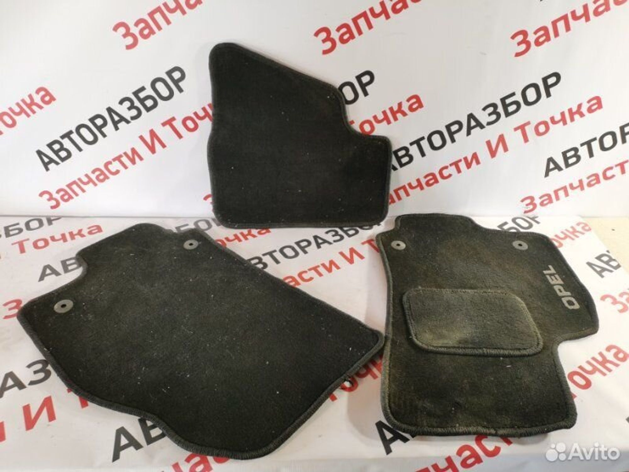 Коврик салона Opel Astra H универсал 1.6 Z16XE