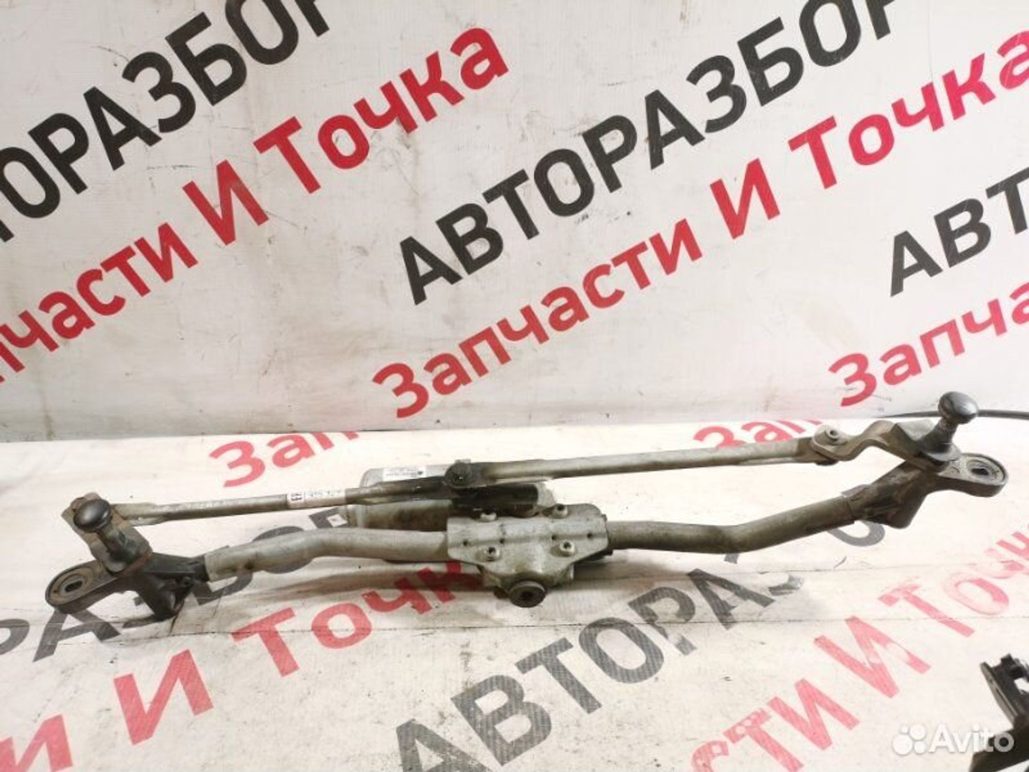 Трапеция дворников Skoda Fabia 5J2 CBZ 2012