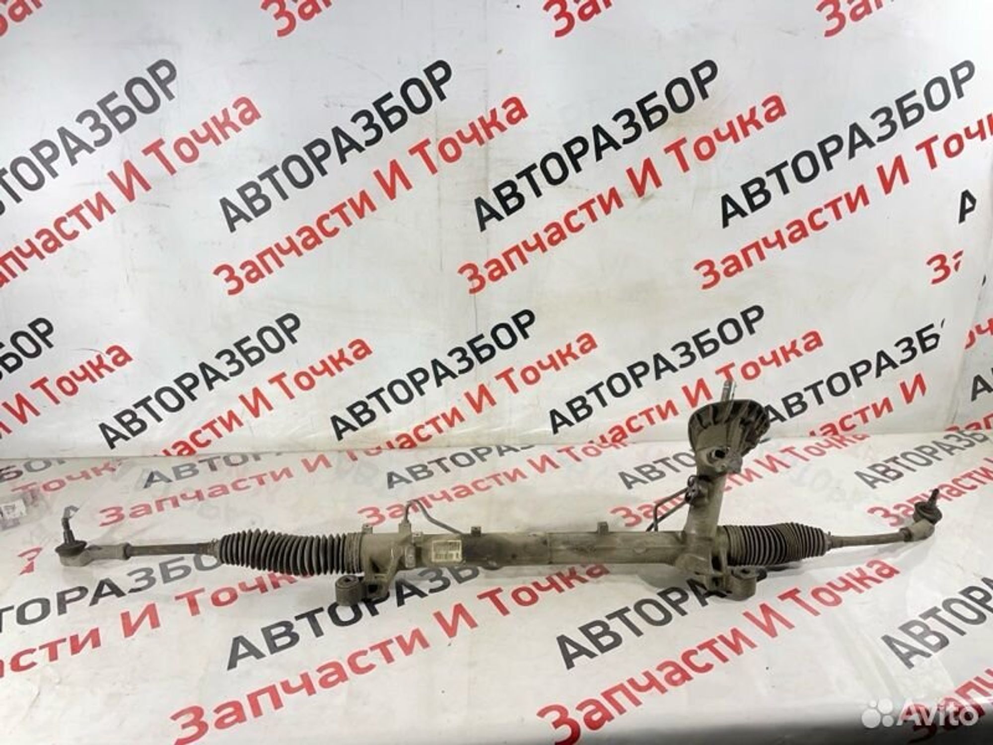 Рулевая рейка Ford C-Max C214 2.0L MI4 2006