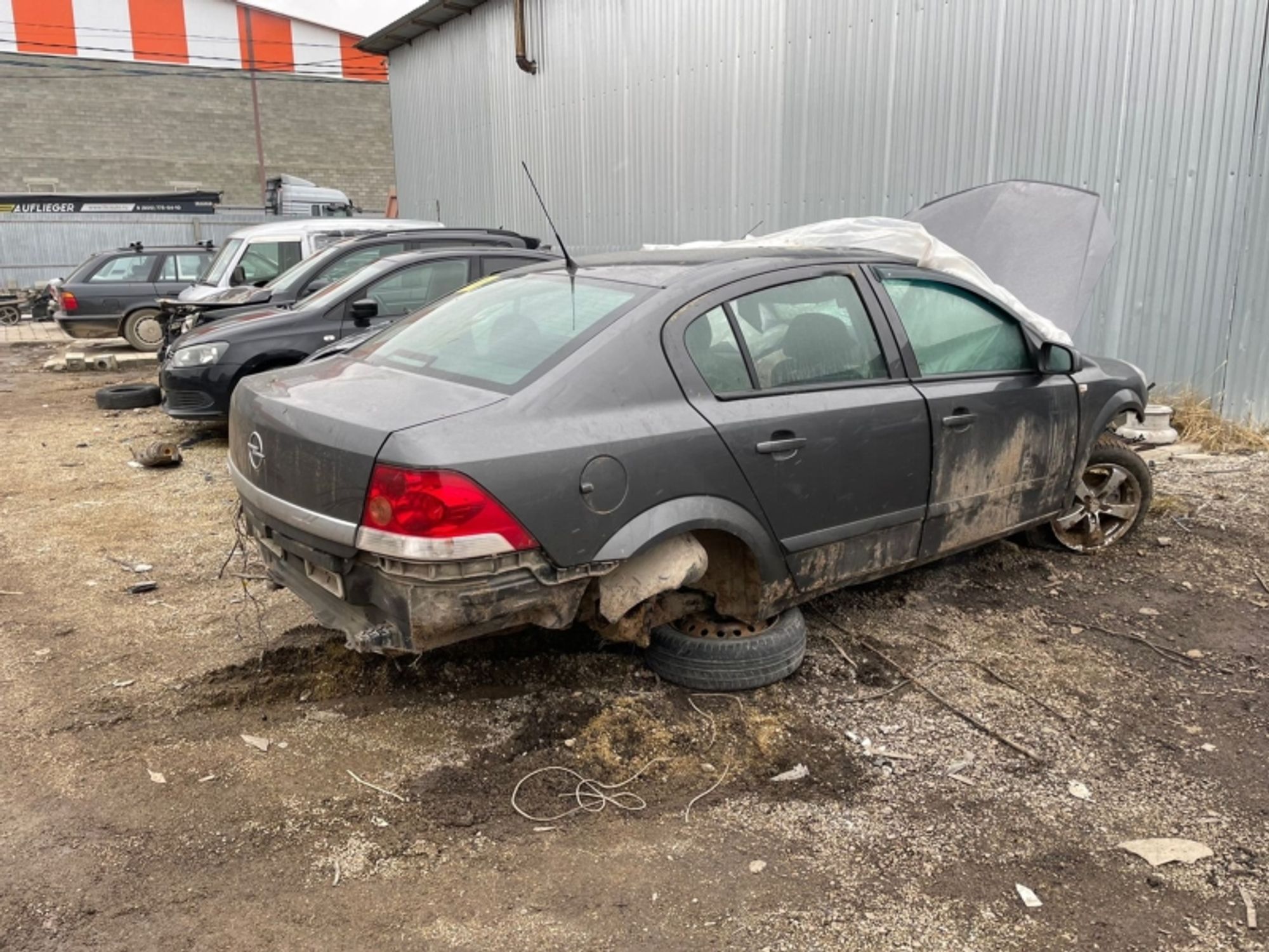 Opel Astra H рестайлинг (2006—2014) 2008