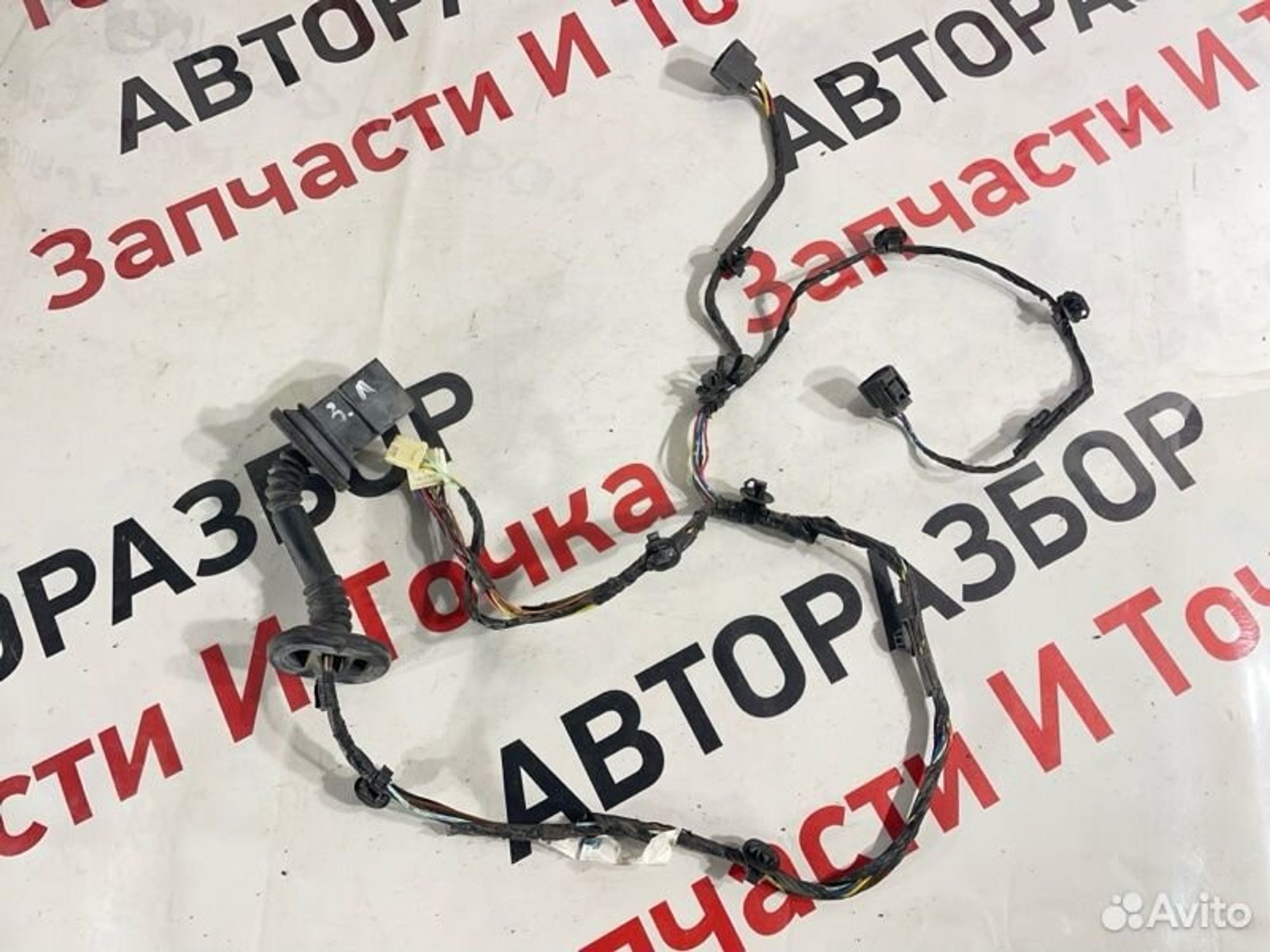 Проводка двери задняя левая Mitsubishi Lancer