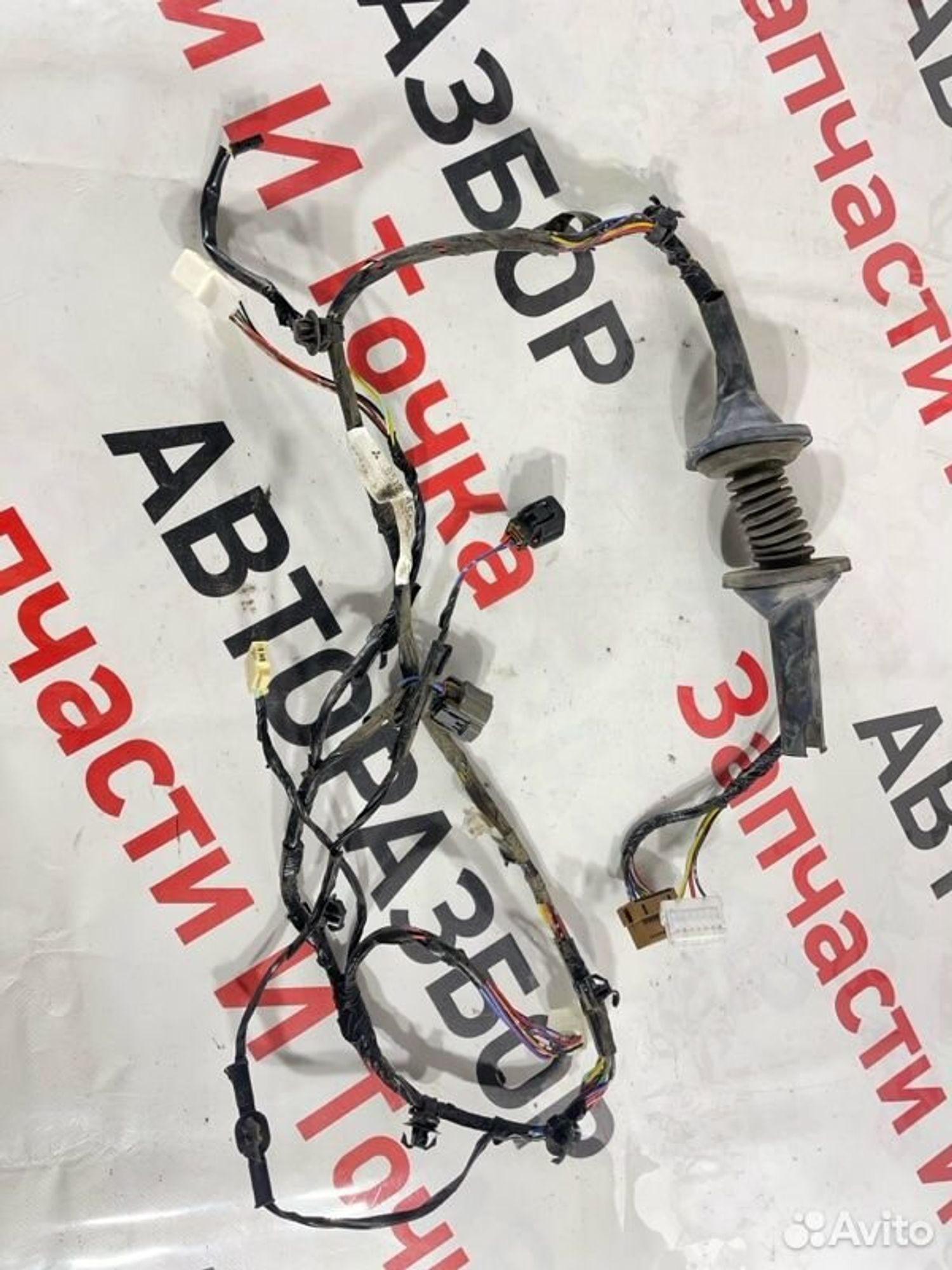 Проводка двери передняя правая Mitsubishi Lancer