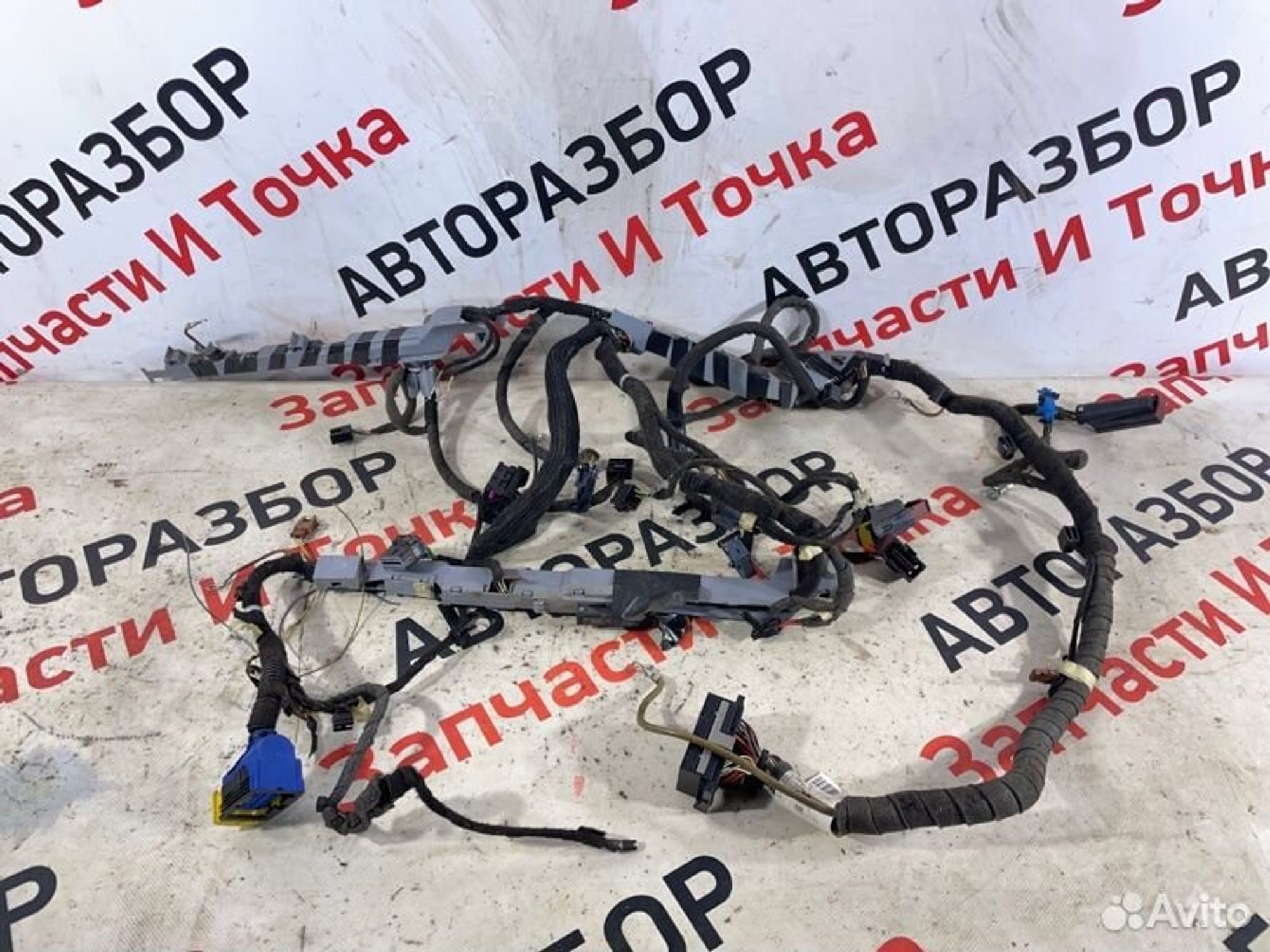 Электропроводка Opel Astra H седан Z18XER 1.8 2008