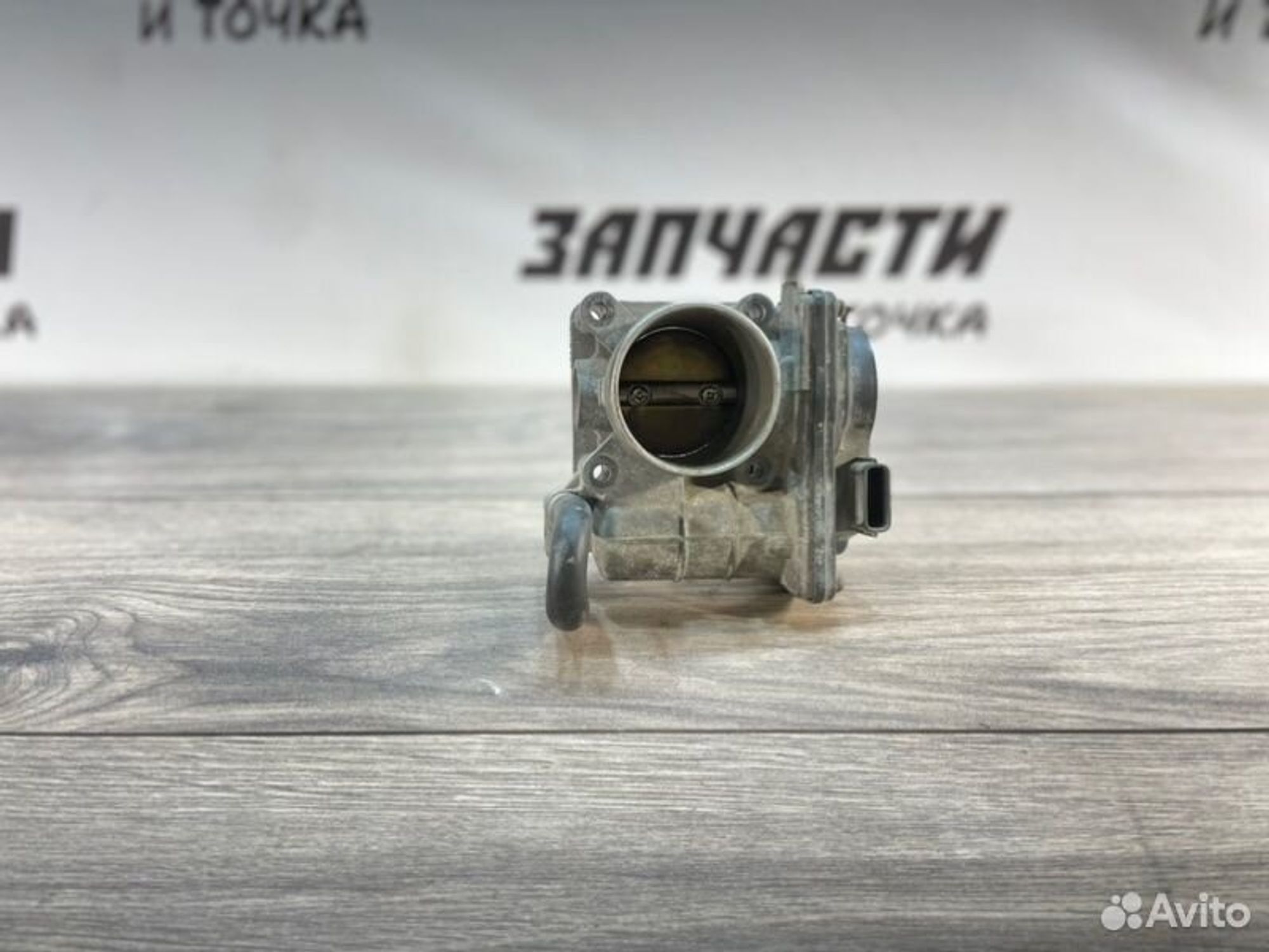 Дроссельная заслонка Nissan Qashqai J10 HR16DE