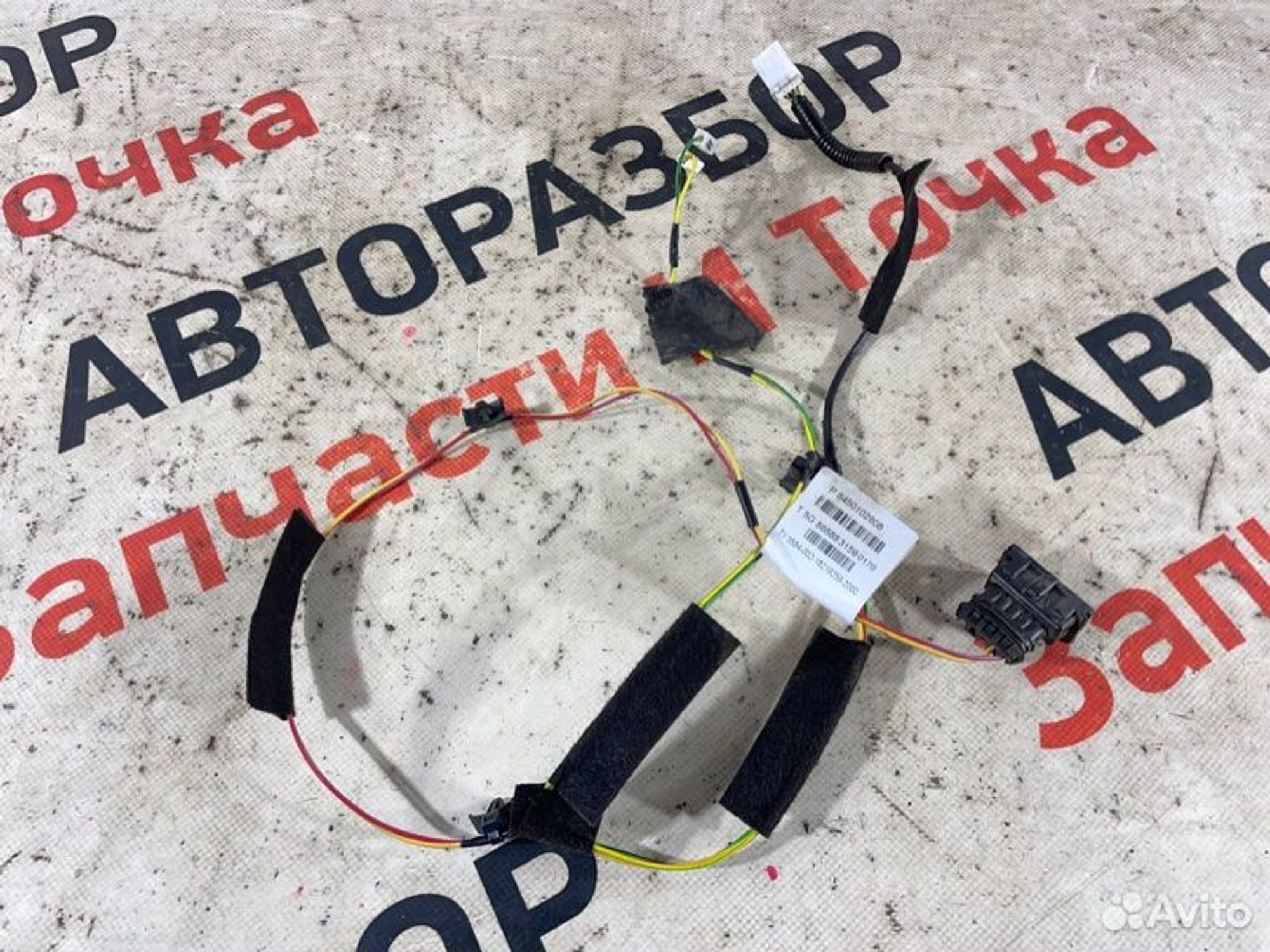 Проводка двери задняя левая Лада Гранта Fl седан