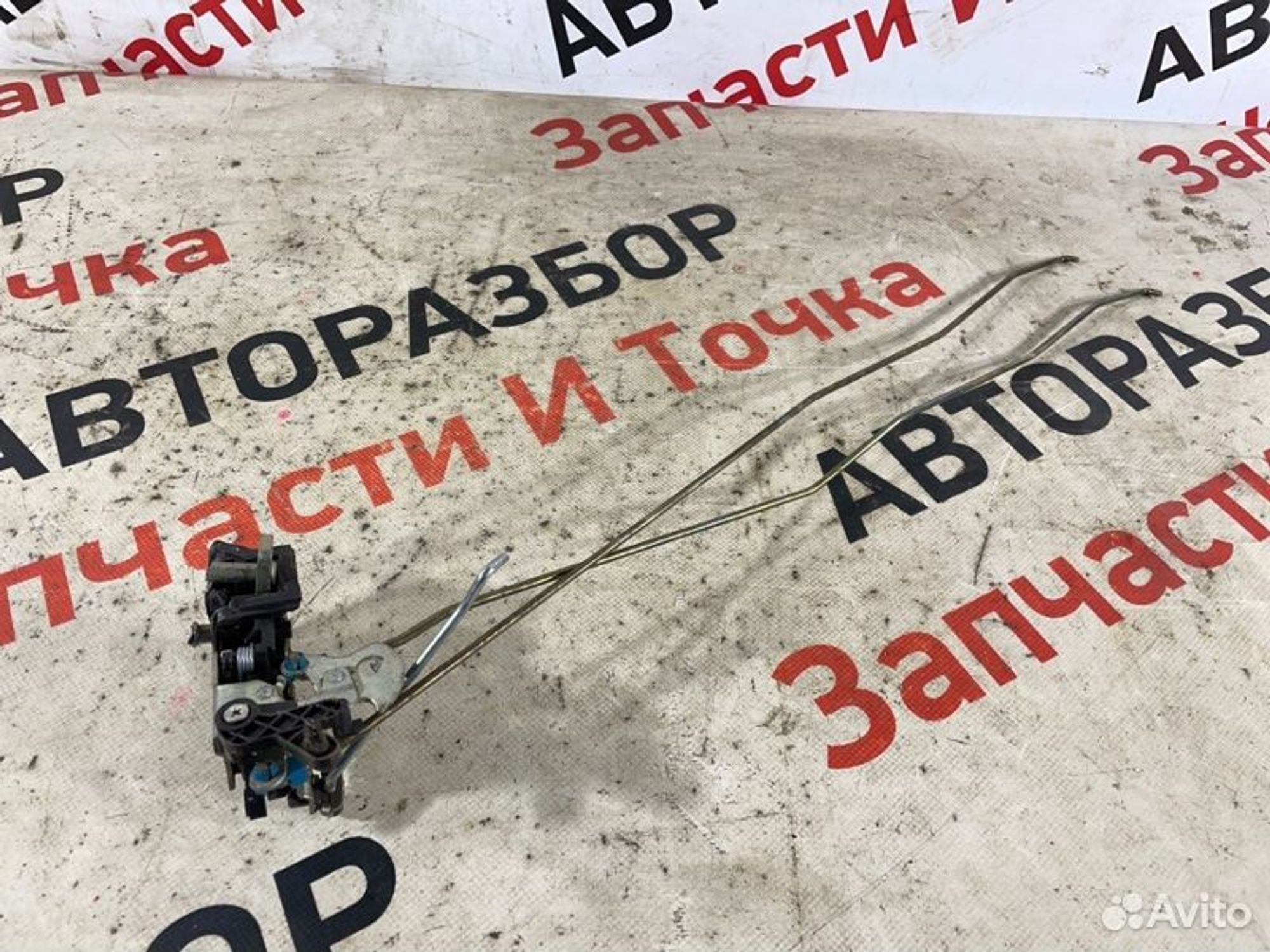 Замок боковой двери задний левый Заз Шанс N/A шанс