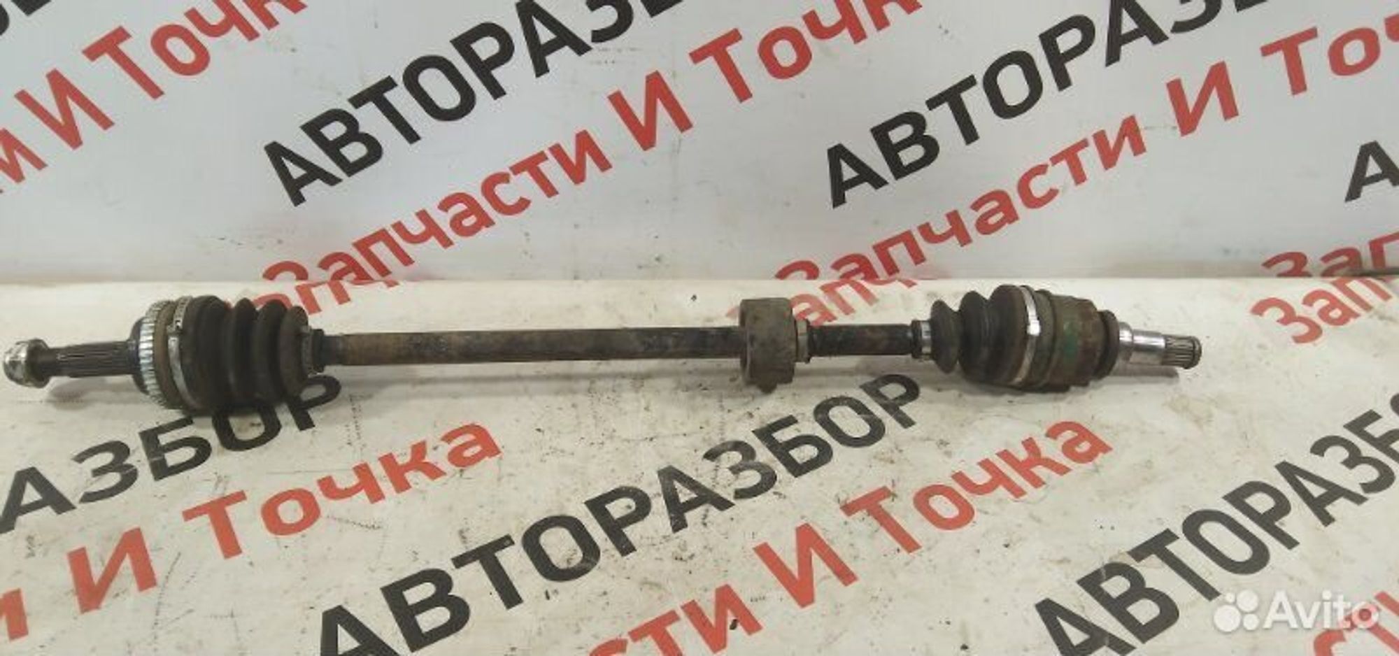 Привод передний Toyota Platz седан 1SZ-FE 2000