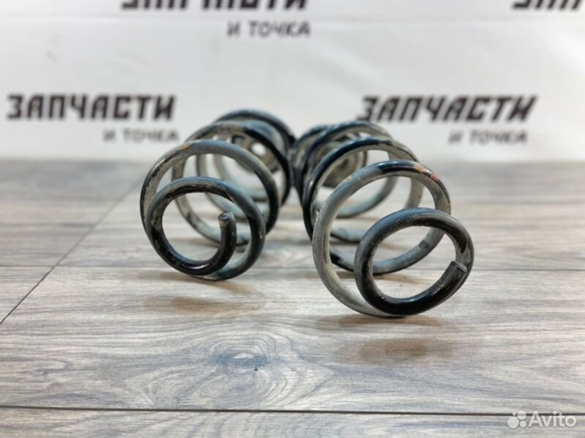 Пружина подвески задняя Nissan Qashqai J10 HR16DE