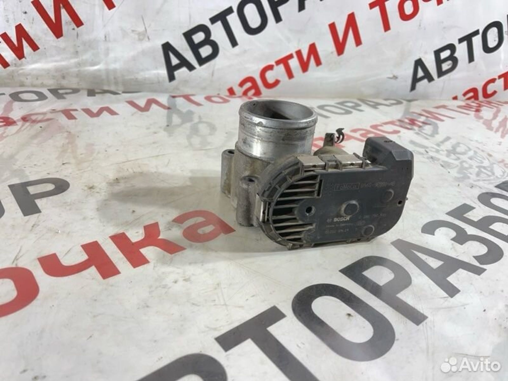 Дроссельная заслонка Ford Focus CB4 asda 1.4 2011