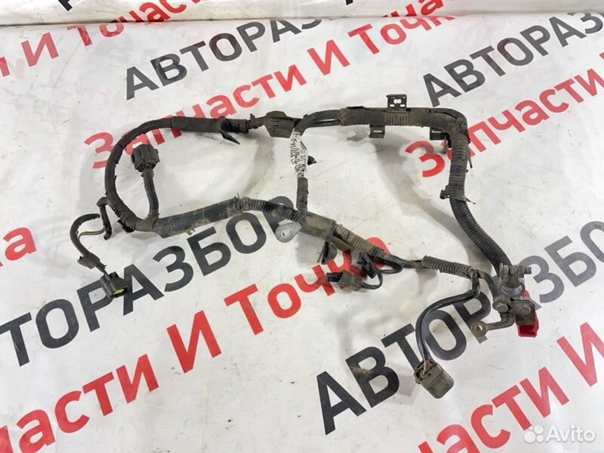 Провод аккумулятора Kia Spectra SD S6D 2007