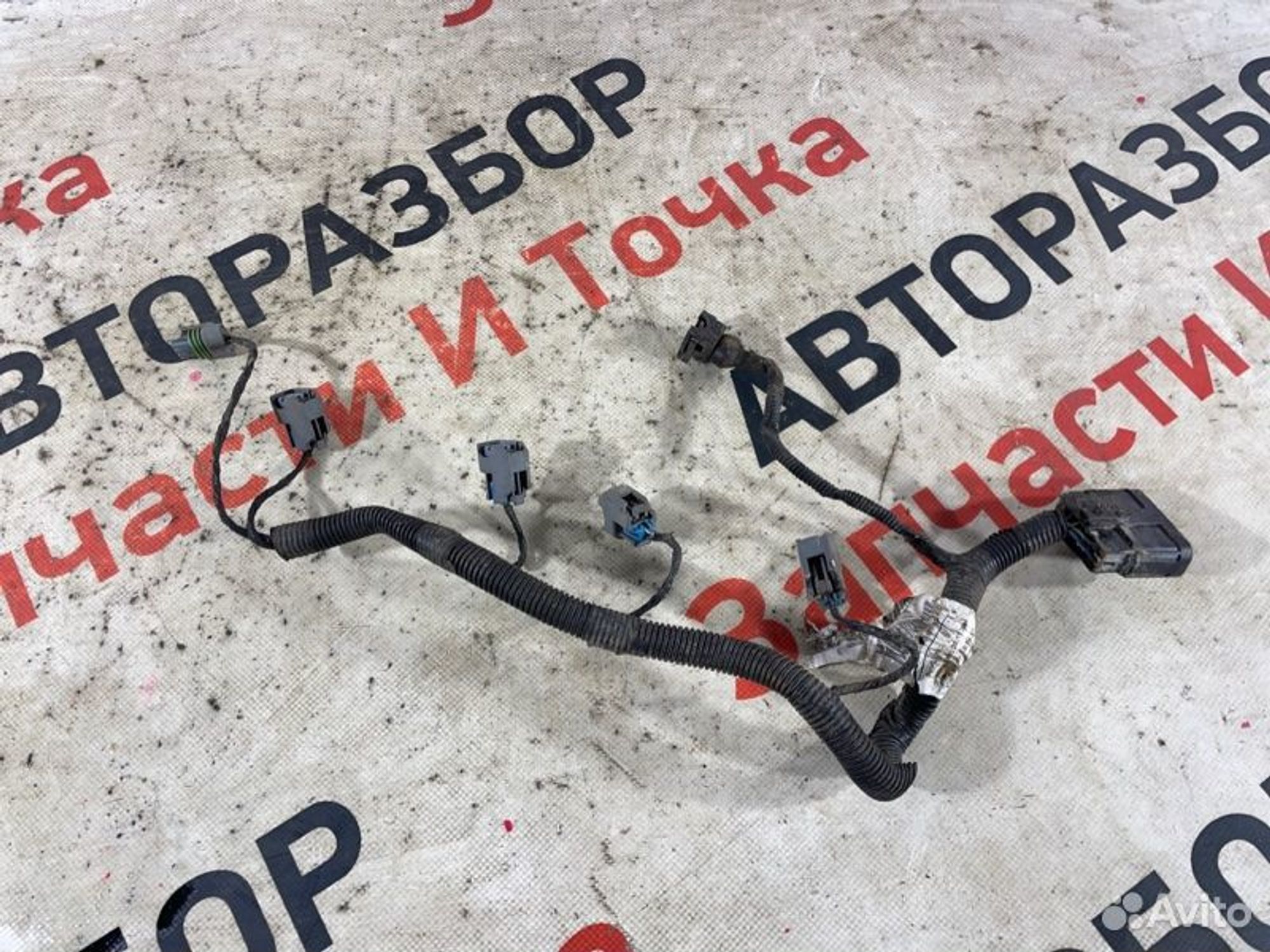 Проводка форсунок Лада Гранта Fl седан 11193 2020