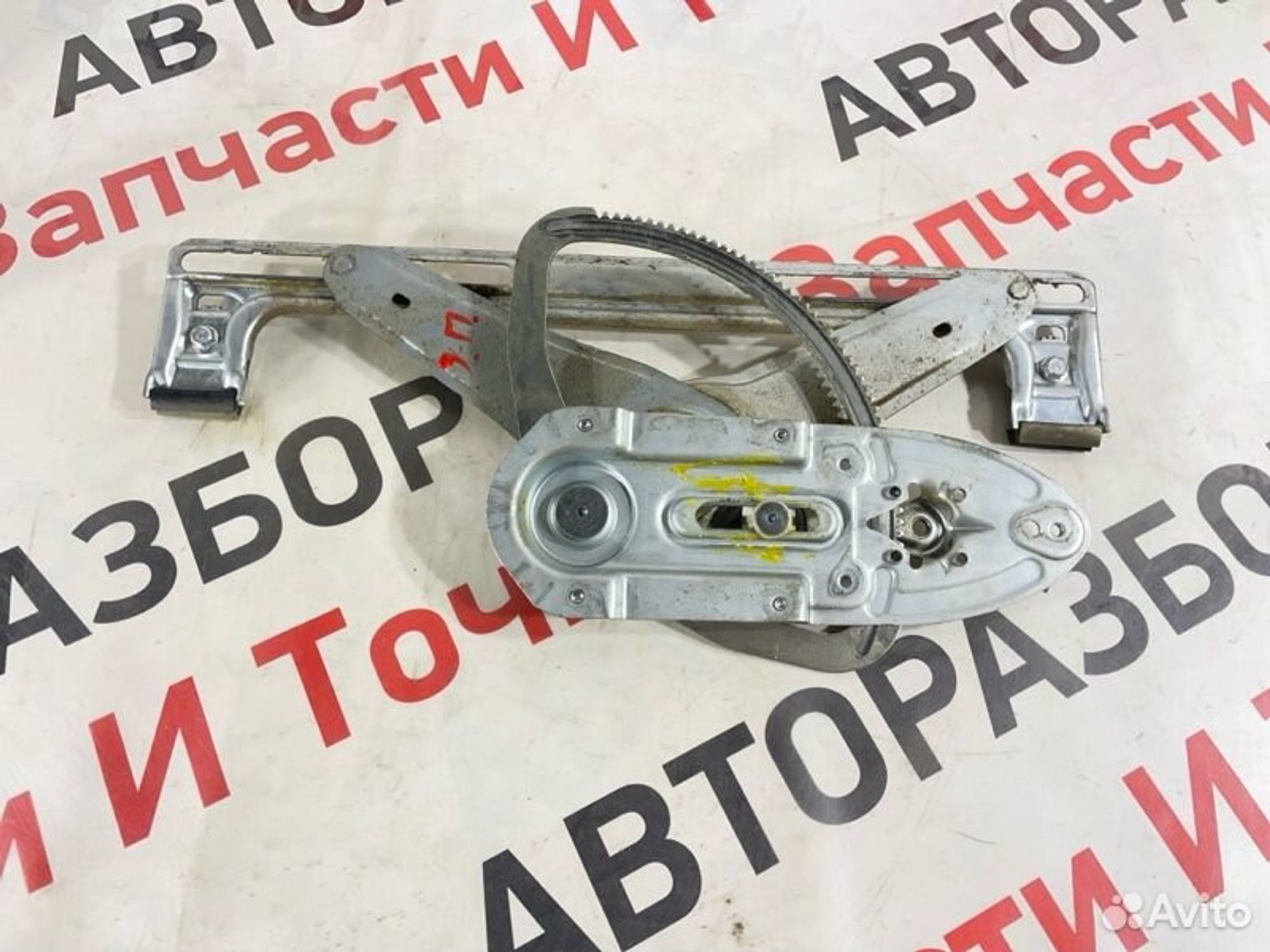 Стеклоподъемный механизм задний правый Ford C-Max
