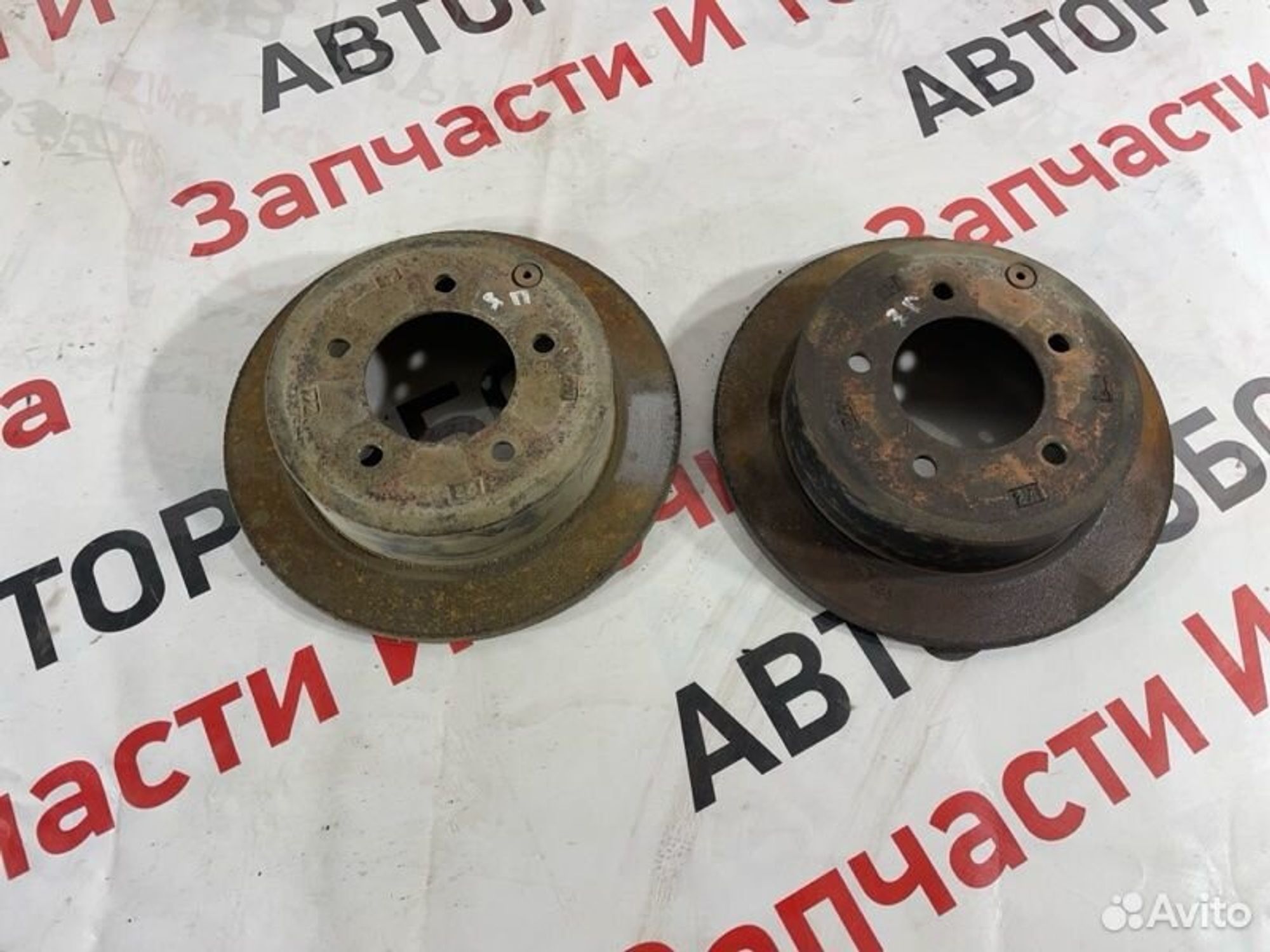 Диск тормозной задний Mitsubishi Lancer седан 2.0