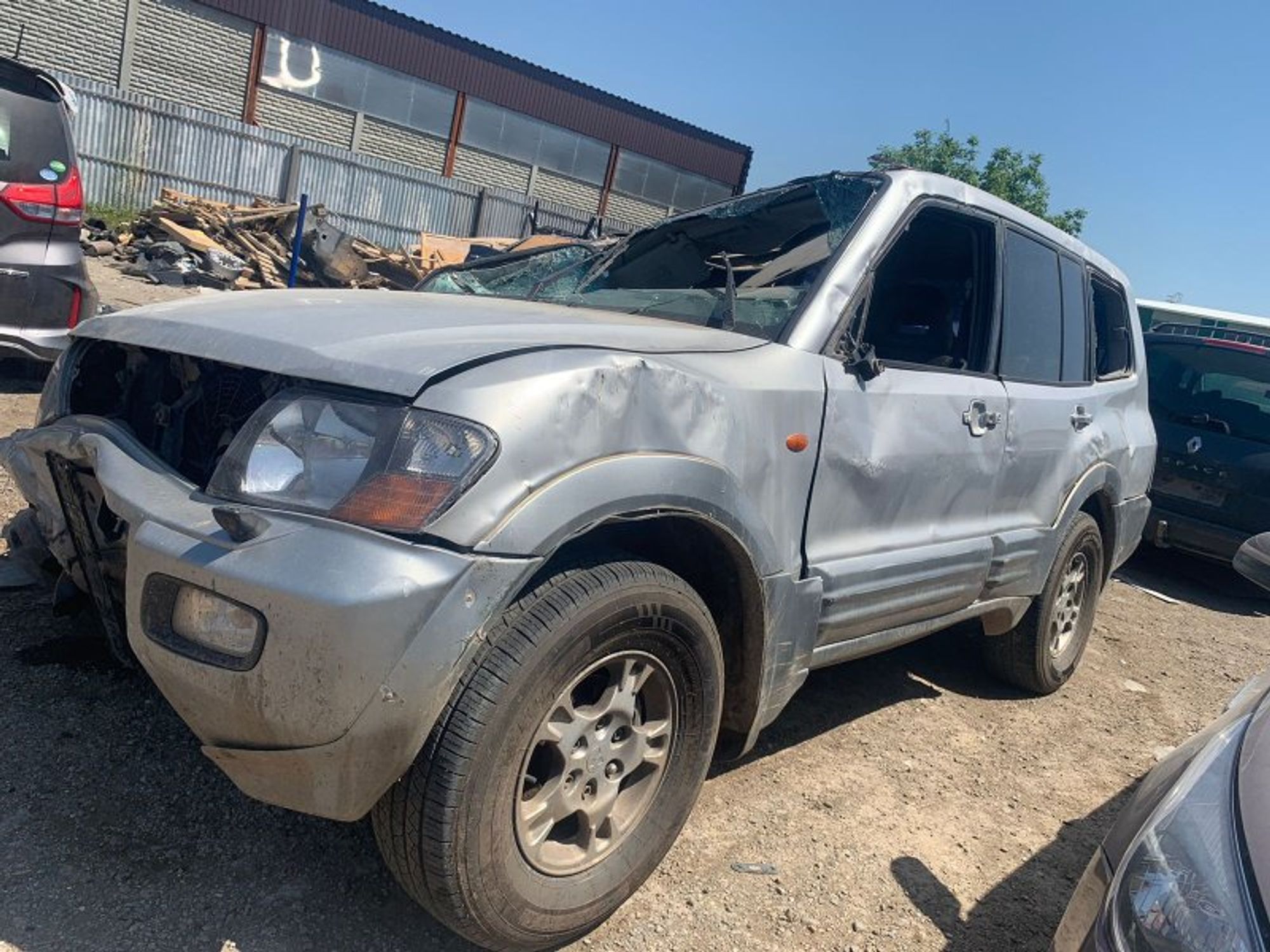 Mitsubishi Pajero III (1999—2003) 2001