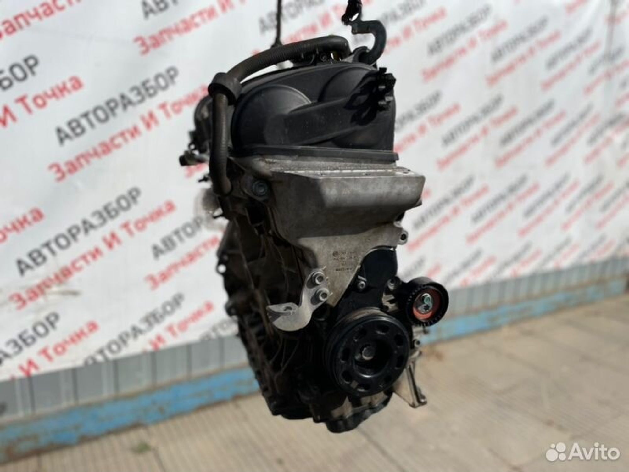Двигатель Volkswagen Polo седан cwva 1.6 2018