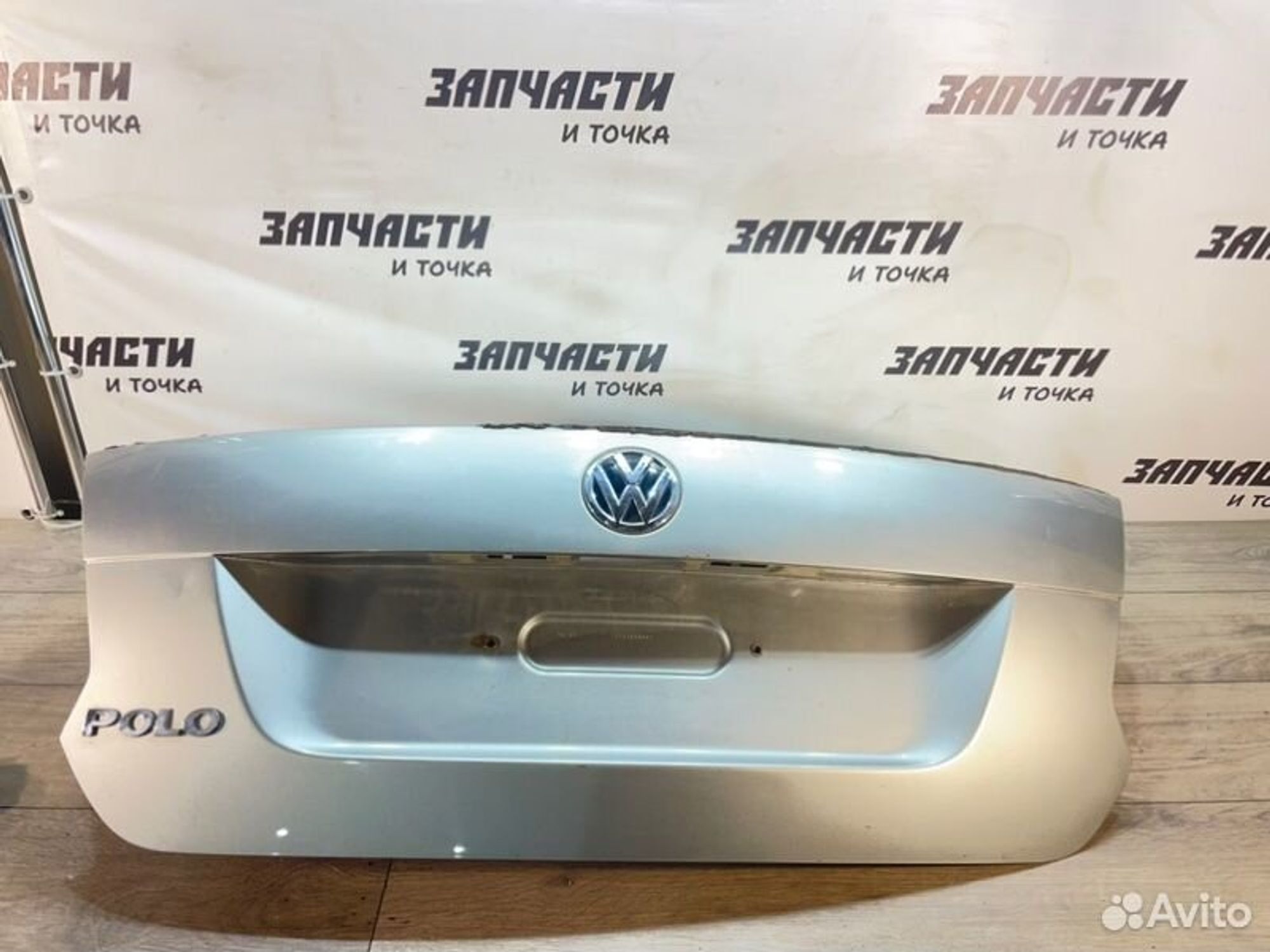 Крышка багажника Volkswagen Polo седан cwva 1.6