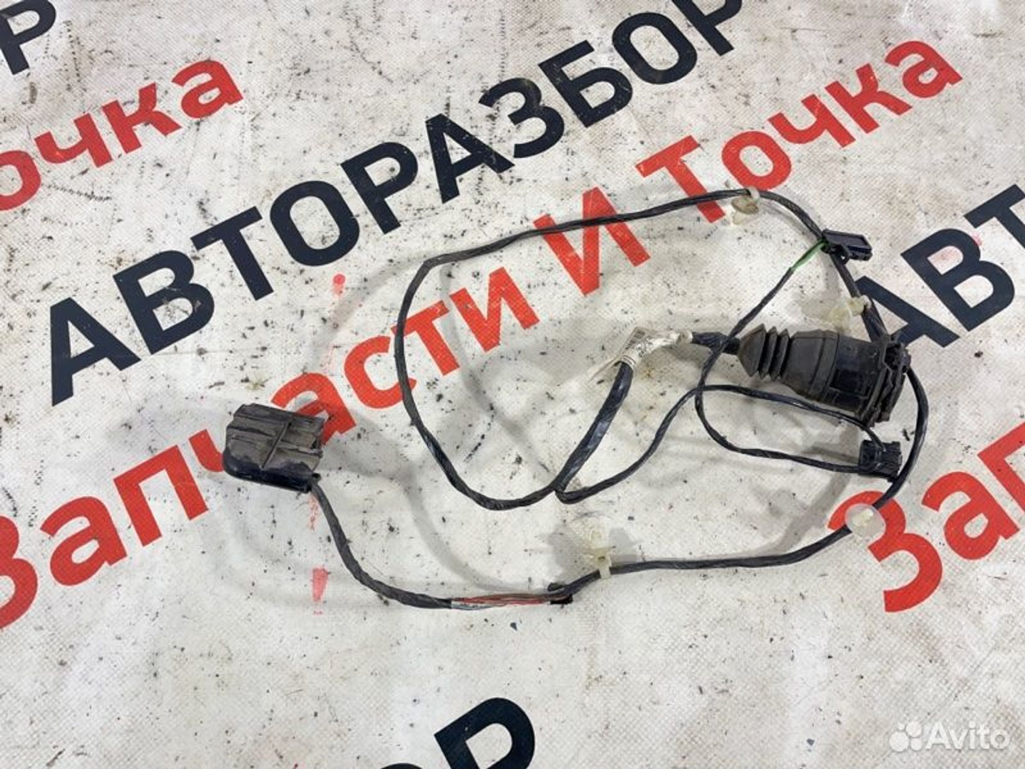 Проводка двери задняя левая Opel Astra H седан