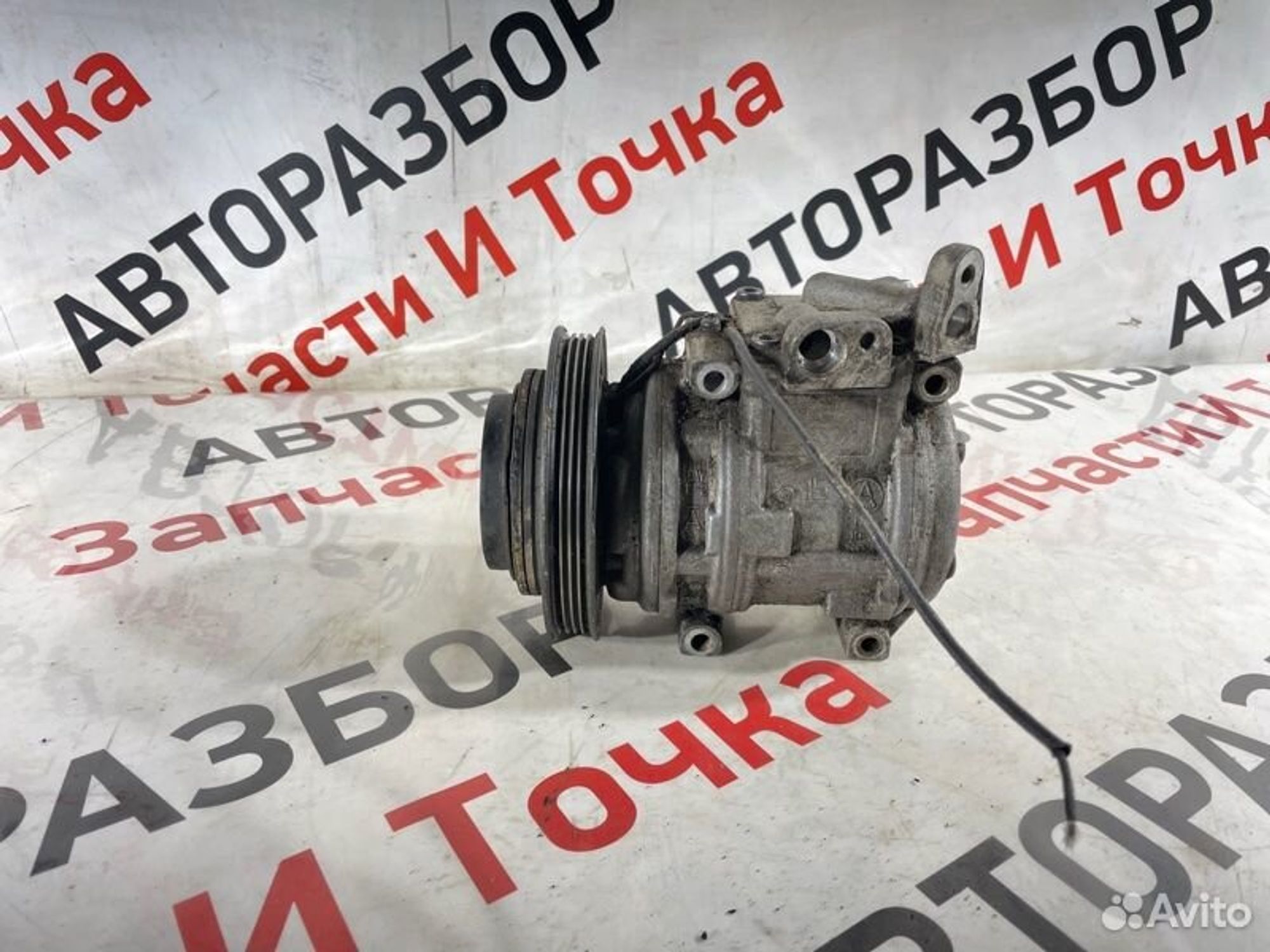Компрессор кондиционера Kia Spectra SD S6D 2007