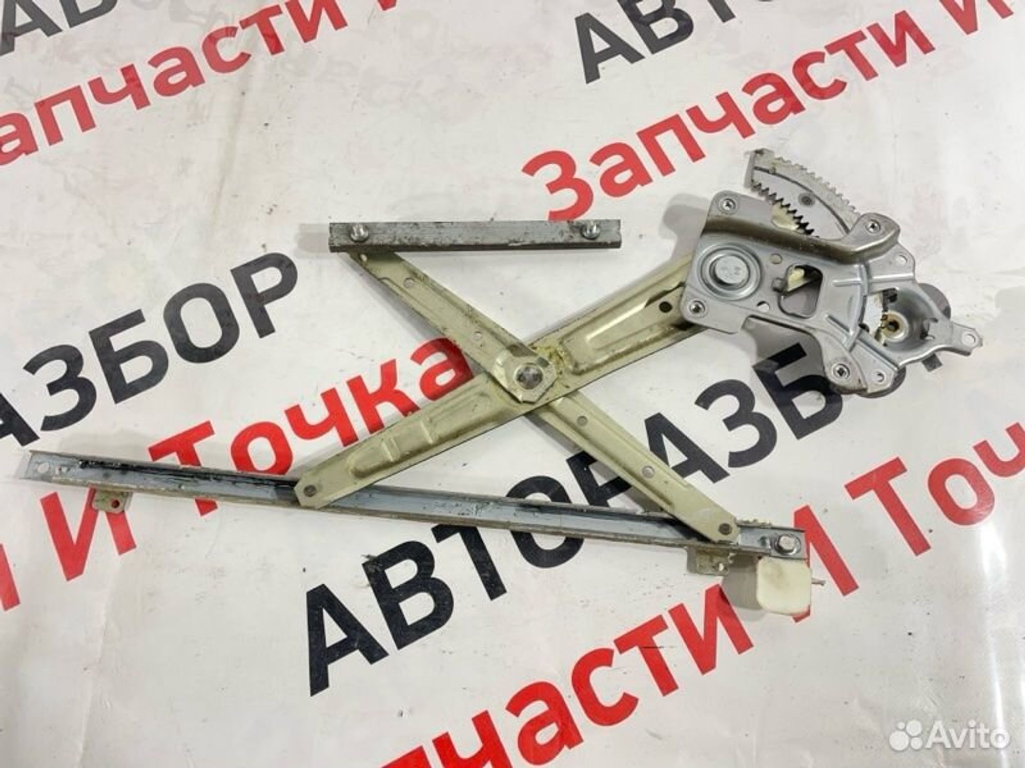 Стеклоподъемный механизм передний правый