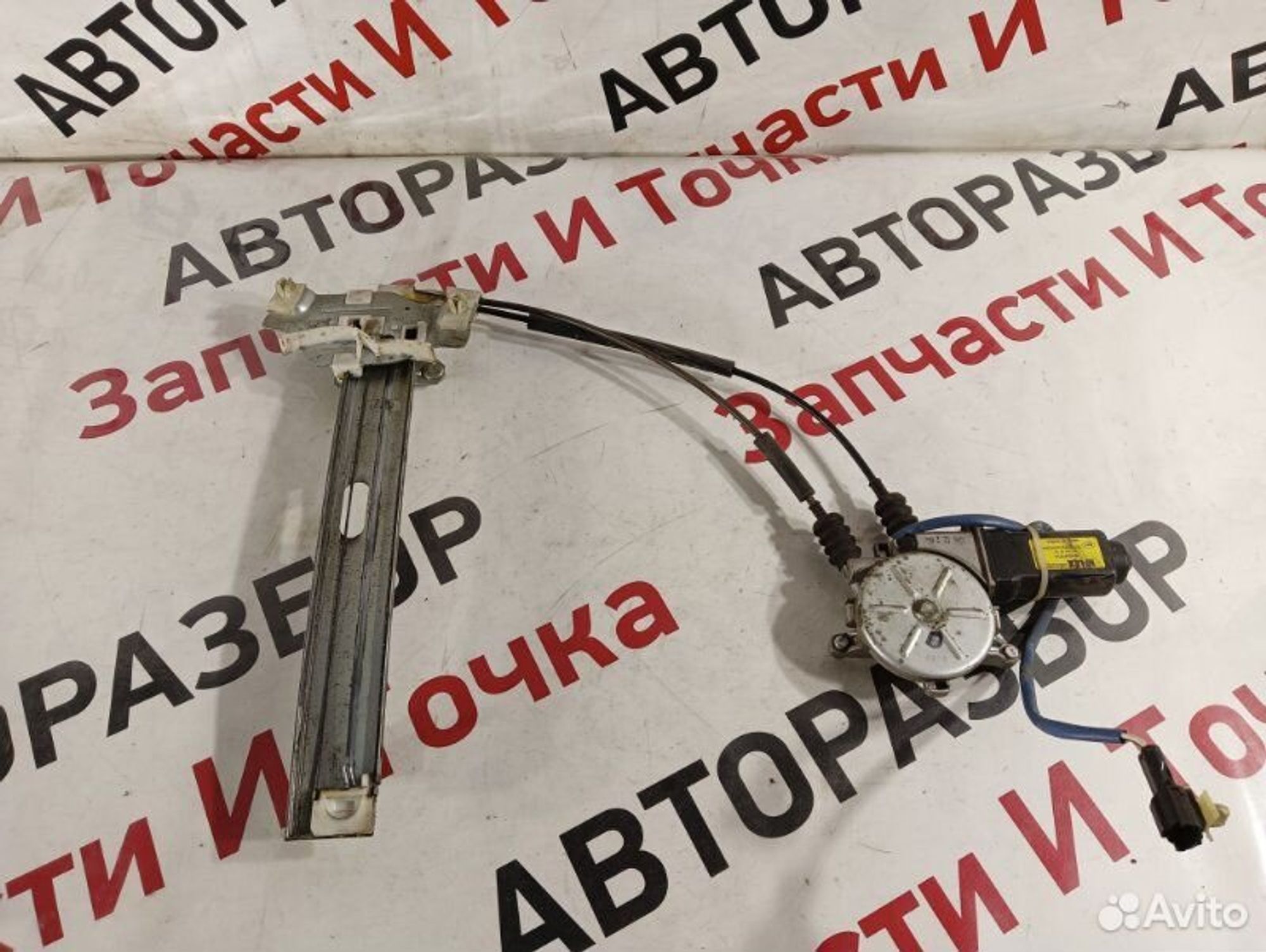 Стеклоподъемный механизм задний правый Kia Spectra