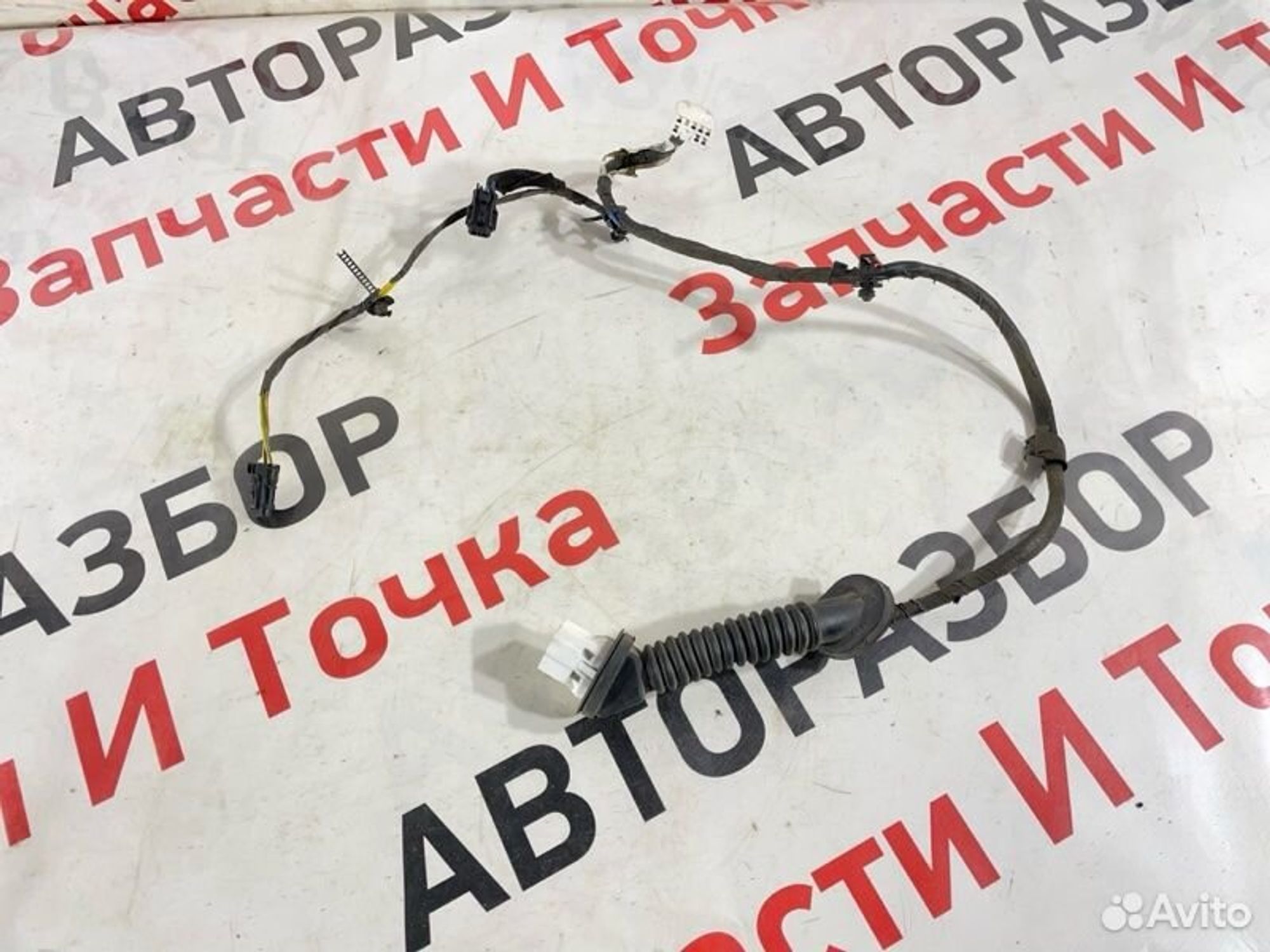 Проводка двери задняя правая Kia Spectra SD S6D