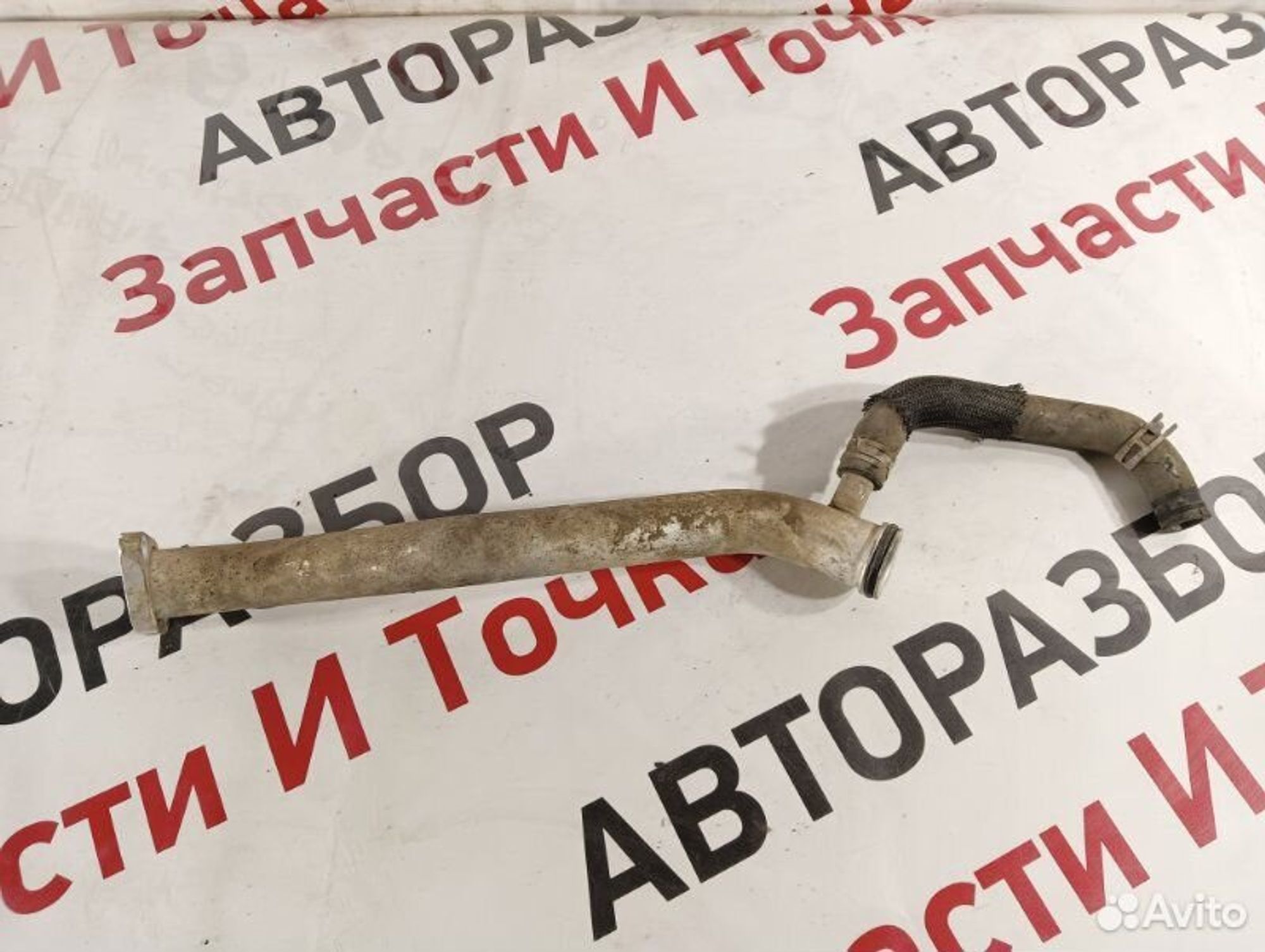 Патрубок системы охлаждения Mitsubishi Lancer
