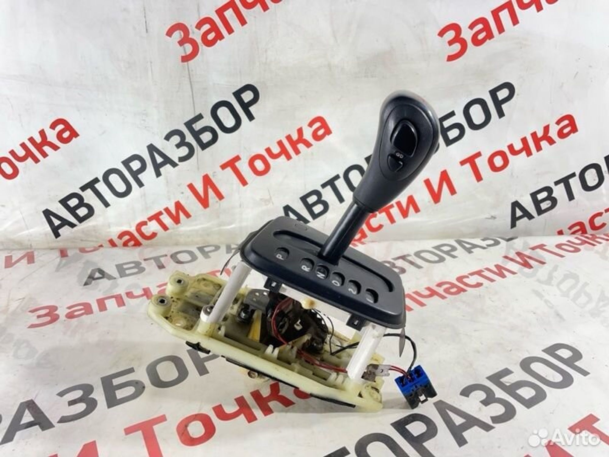Селектор АКПП Kia Spectra SD S6D 2007