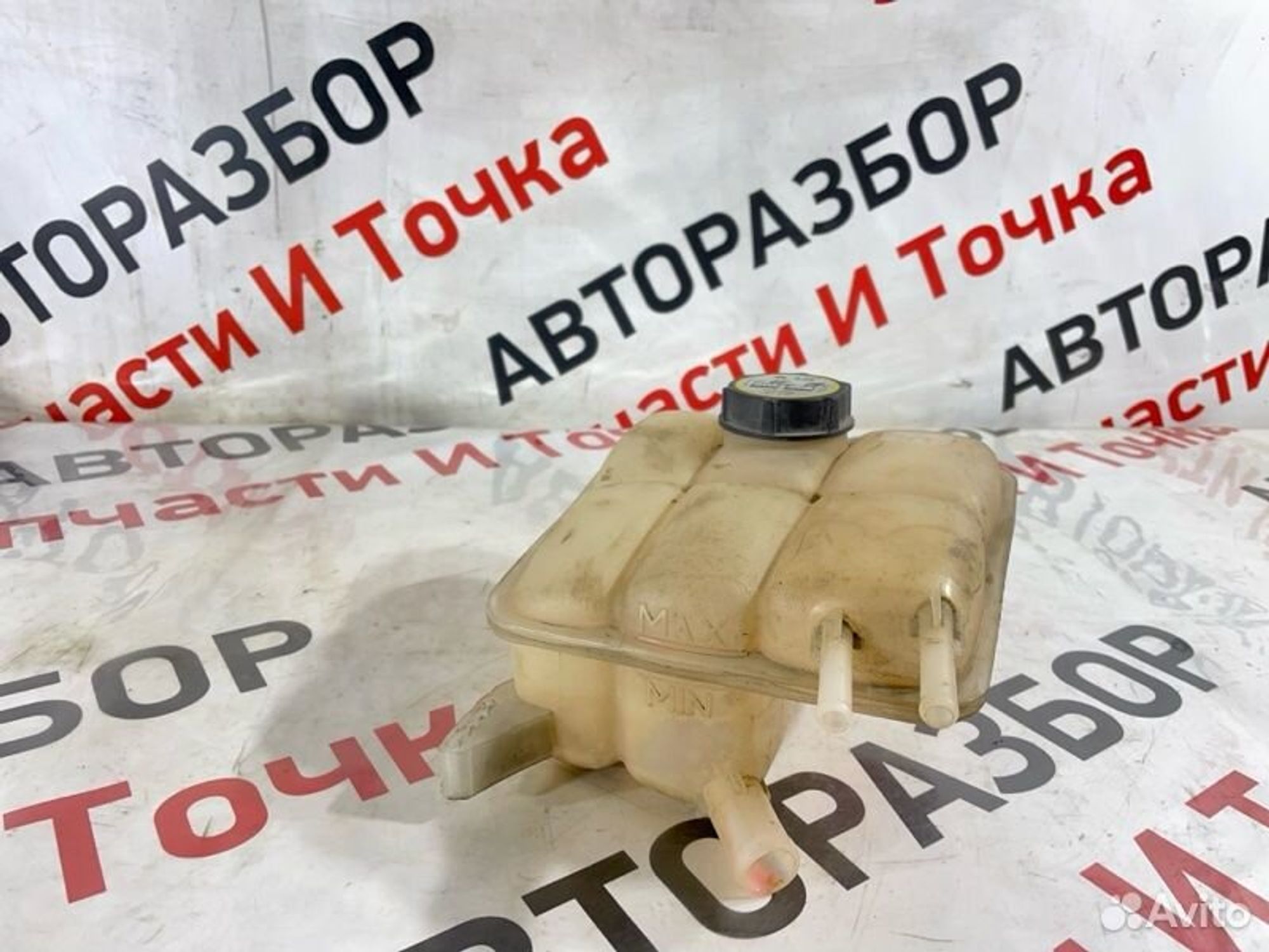Бачок расширительный Ford C-Max C214 2.0L MI4 2006