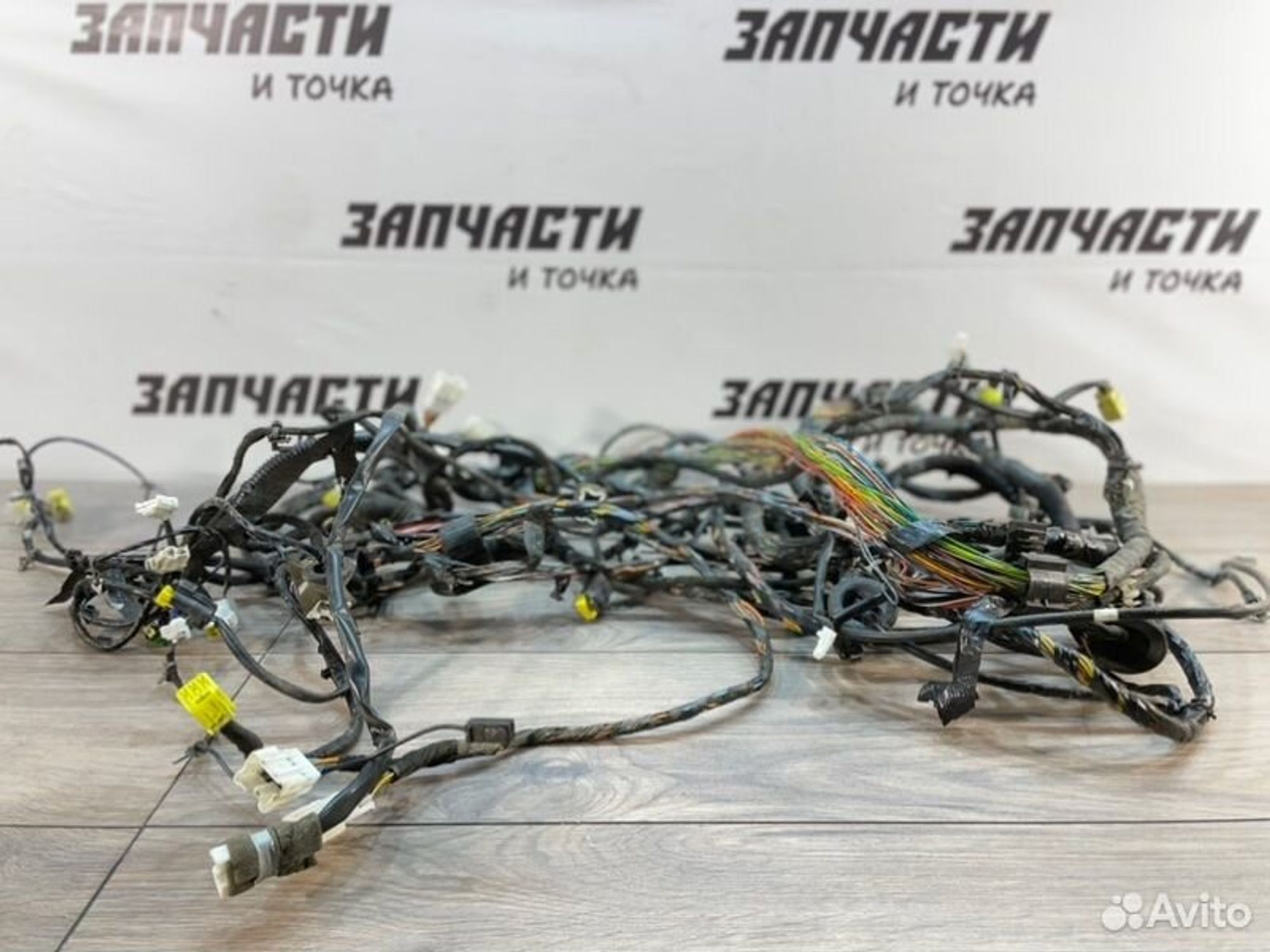 Проводка салона Nissan Qashqai J10 HR16DE 2010