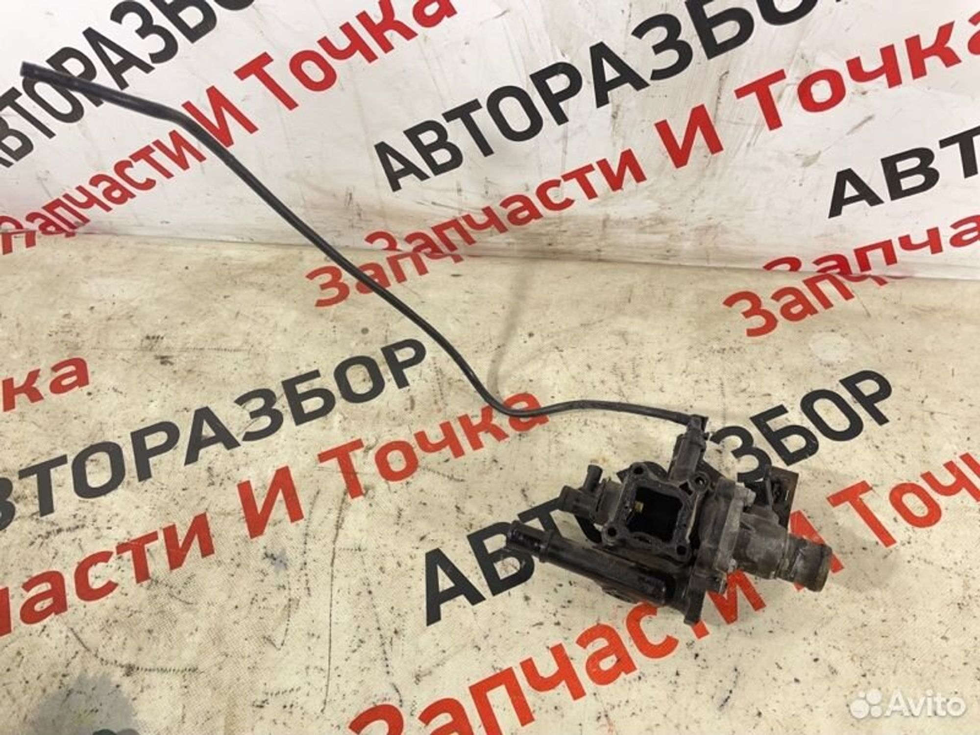 Корпус термостата Opel Astra H седан Z18XER 1.8