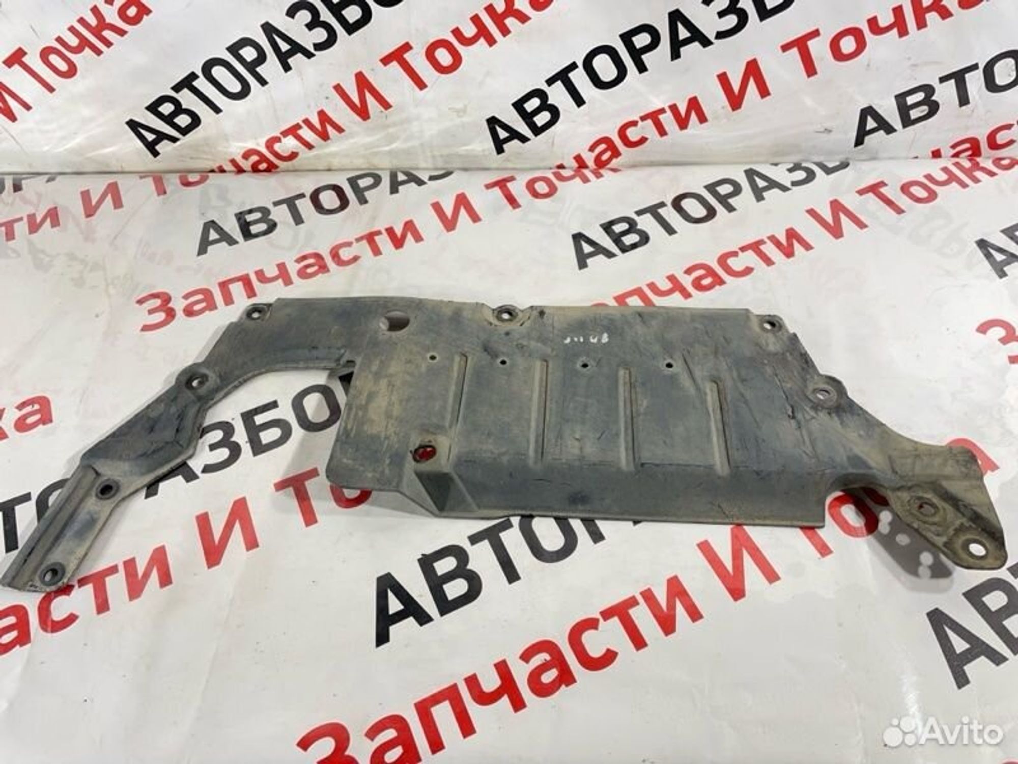 Защита двигателя Mitsubishi Lancer седан 2.0 CY4A