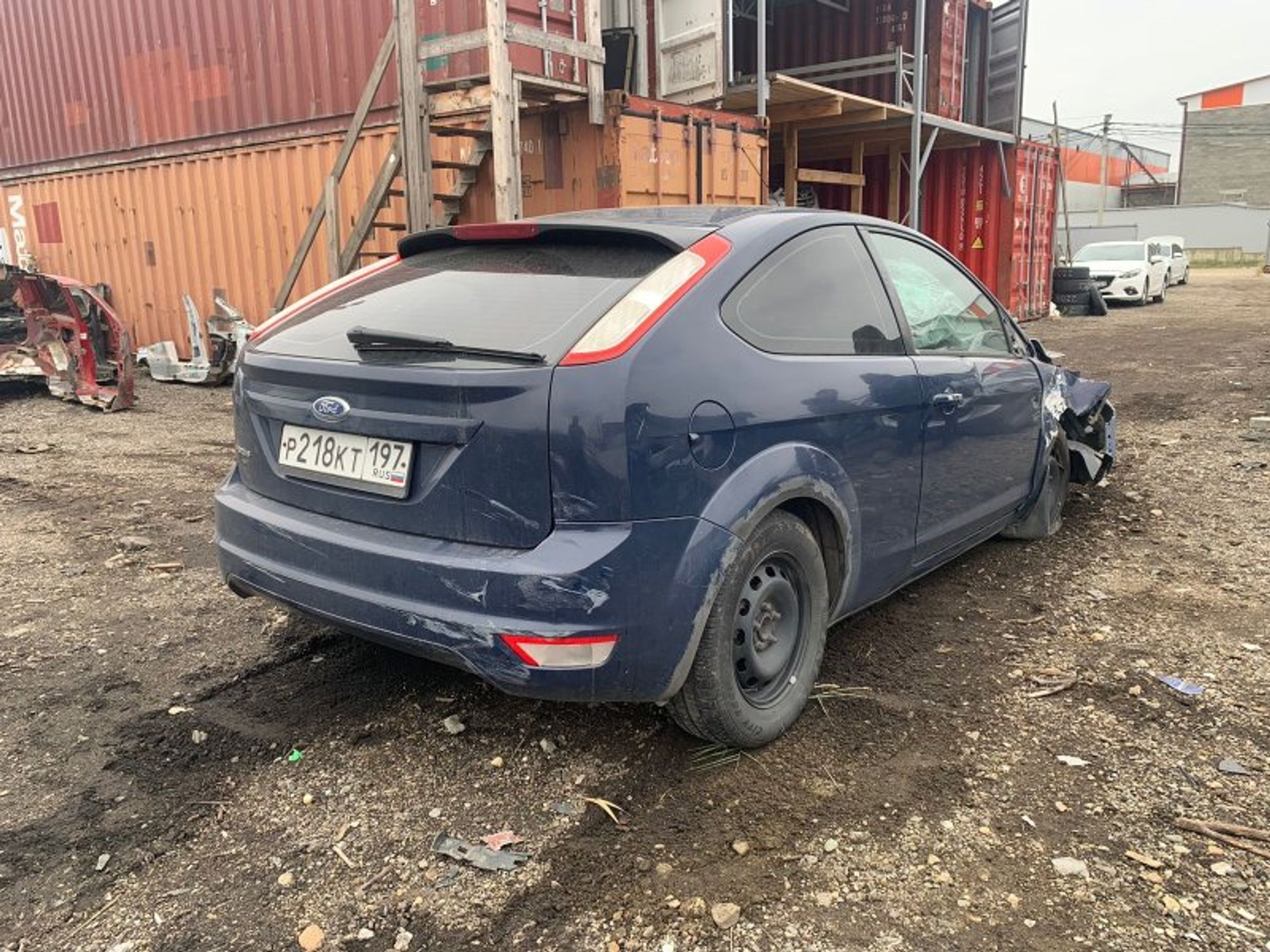 Ford Focus II Рестайлинг 2011