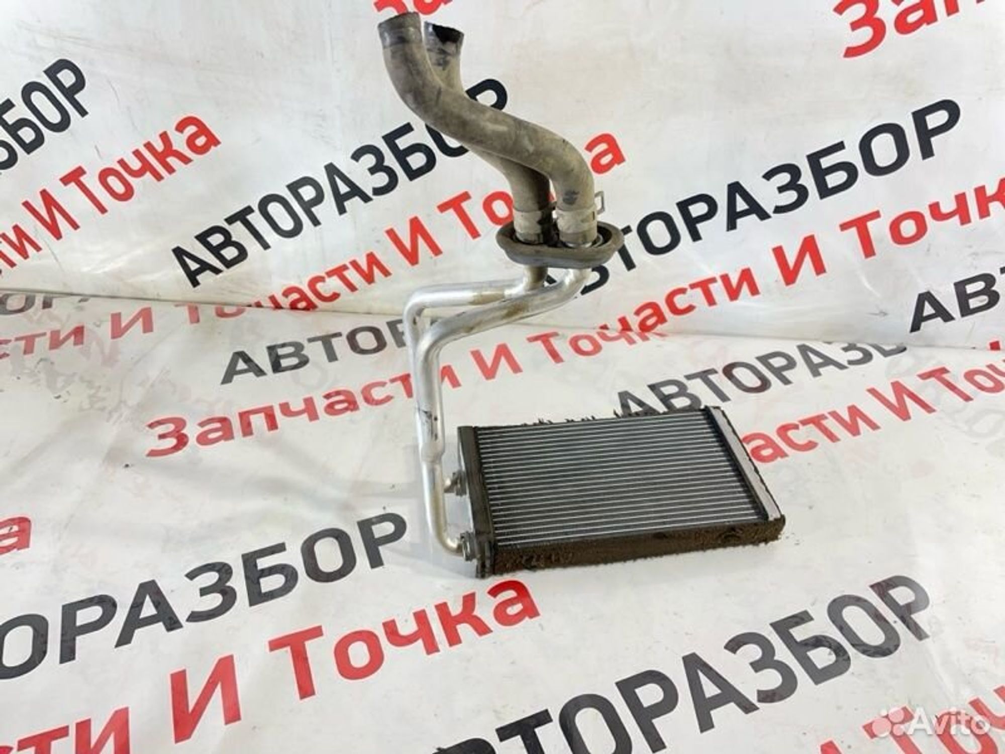 Радиатор печки Mitsubishi Lancer седан 2.0 CY4A