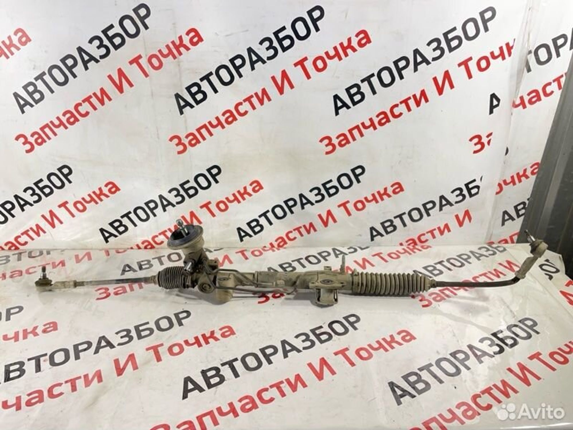Рулевая рейка Mitsubishi Lancer седан 2.0 CY4A