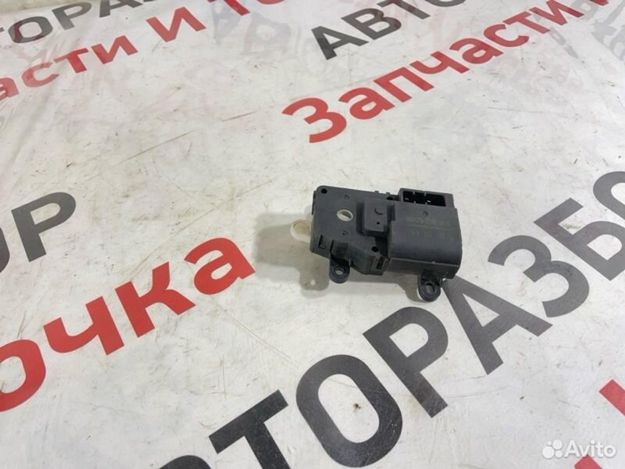 Сервопривод заслонок печки Kia Spectra SD S6D 2007