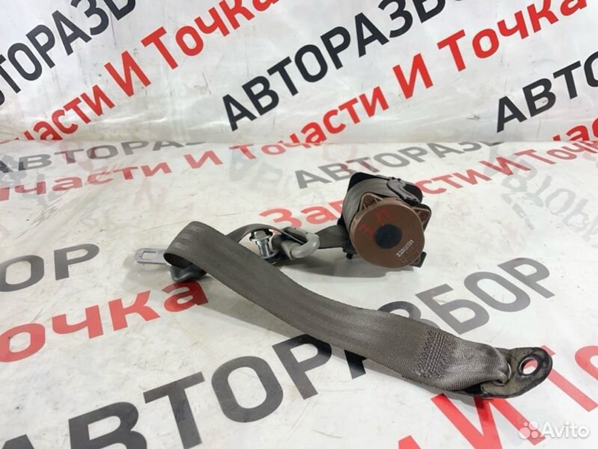 Ремень безопасности задний правый Kia Spectra SD